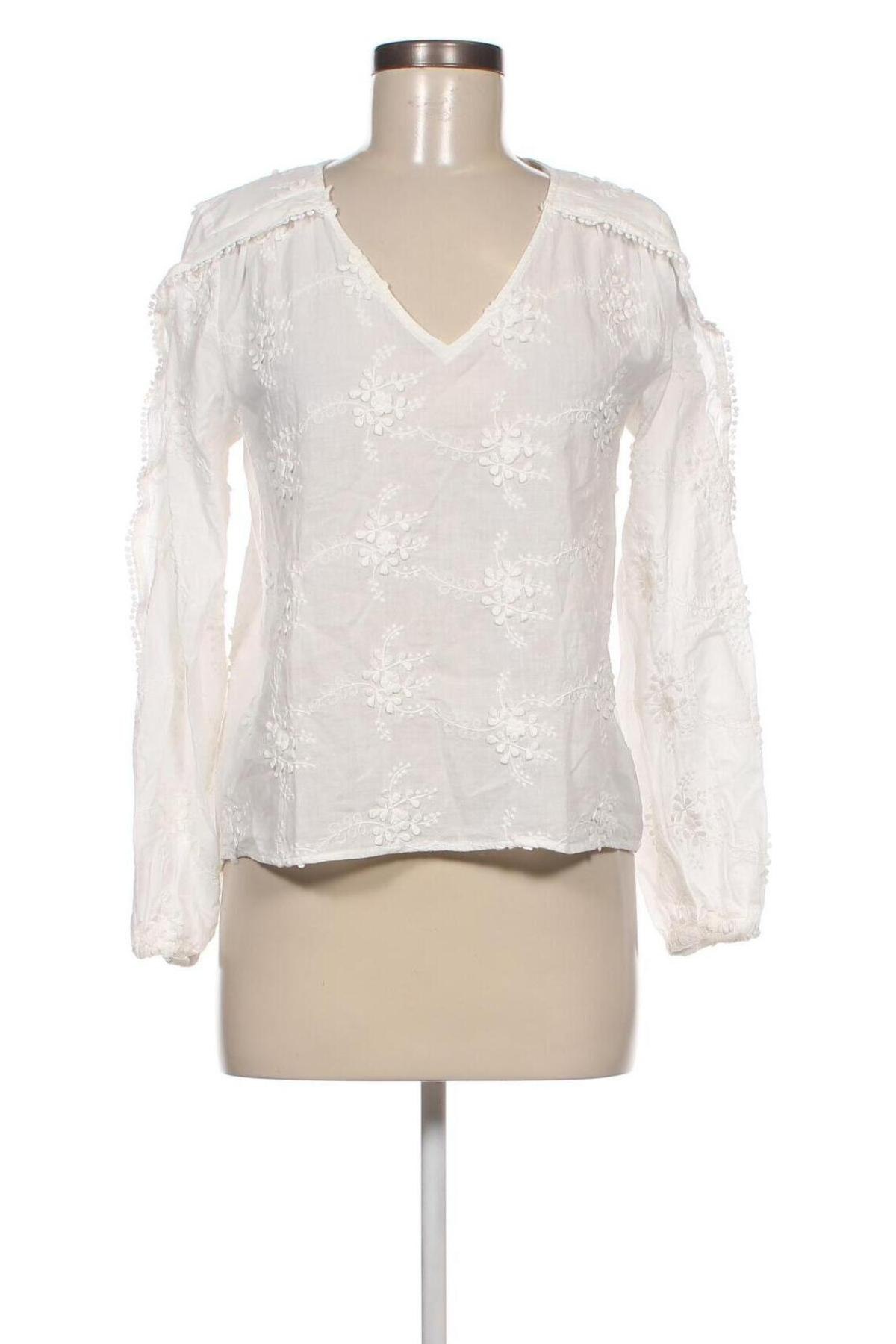 Дамска блуза Atelier Rêve, Размер S, Цвят Бял, Цена 102,00 лв.