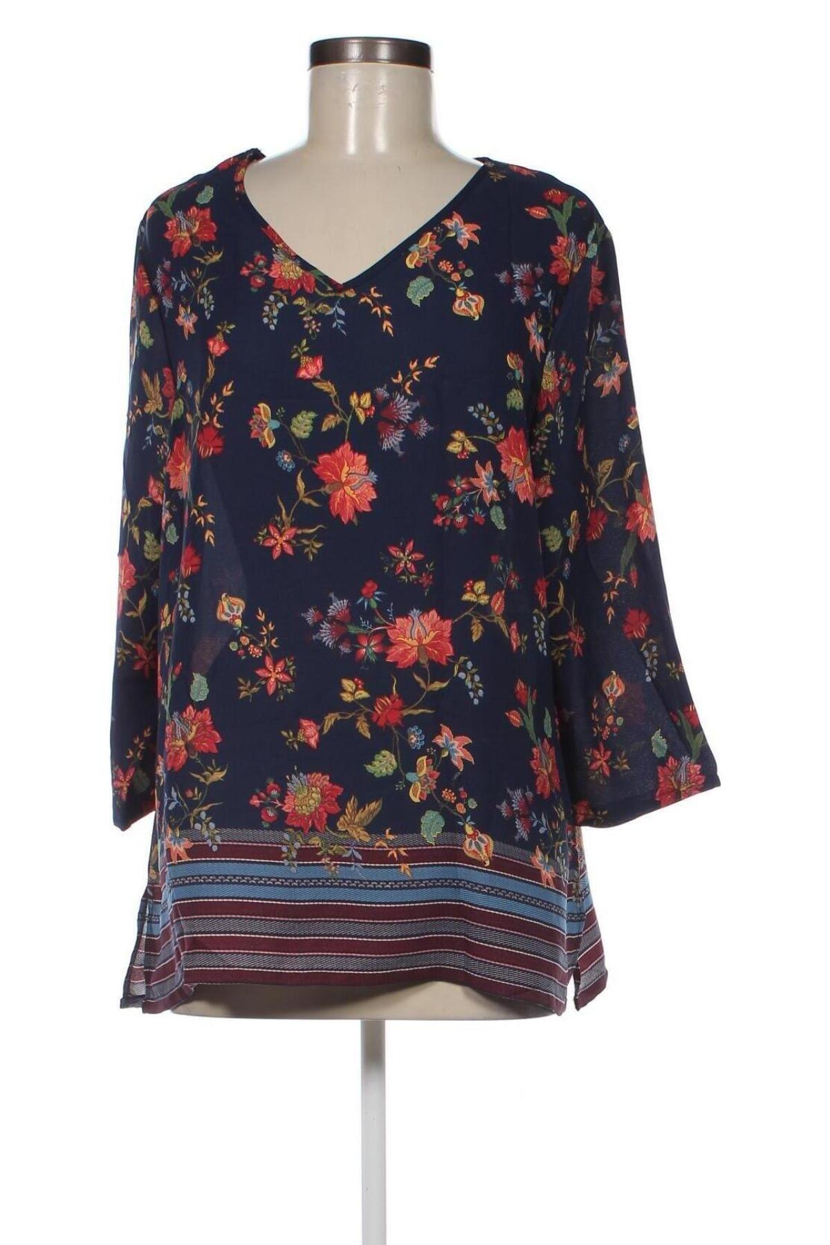 Γυναικεία μπλούζα Atlas For Women, Μέγεθος M, Χρώμα Πολύχρωμο, Τιμή 2,82 €