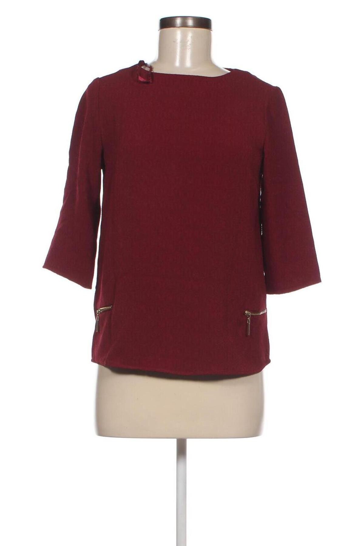 Γυναικεία μπλούζα Atmosphere, Μέγεθος S, Χρώμα Κόκκινο, Τιμή 2,47 €