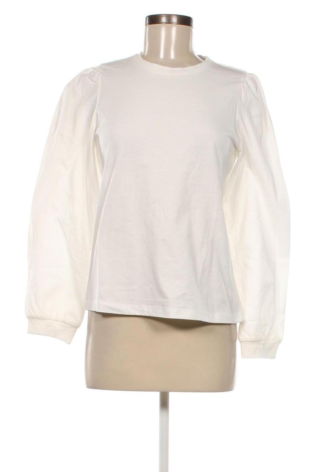 Дамска блуза Aware by Vero Moda, Размер S, Цвят Бял, Цена 40,00 лв.
