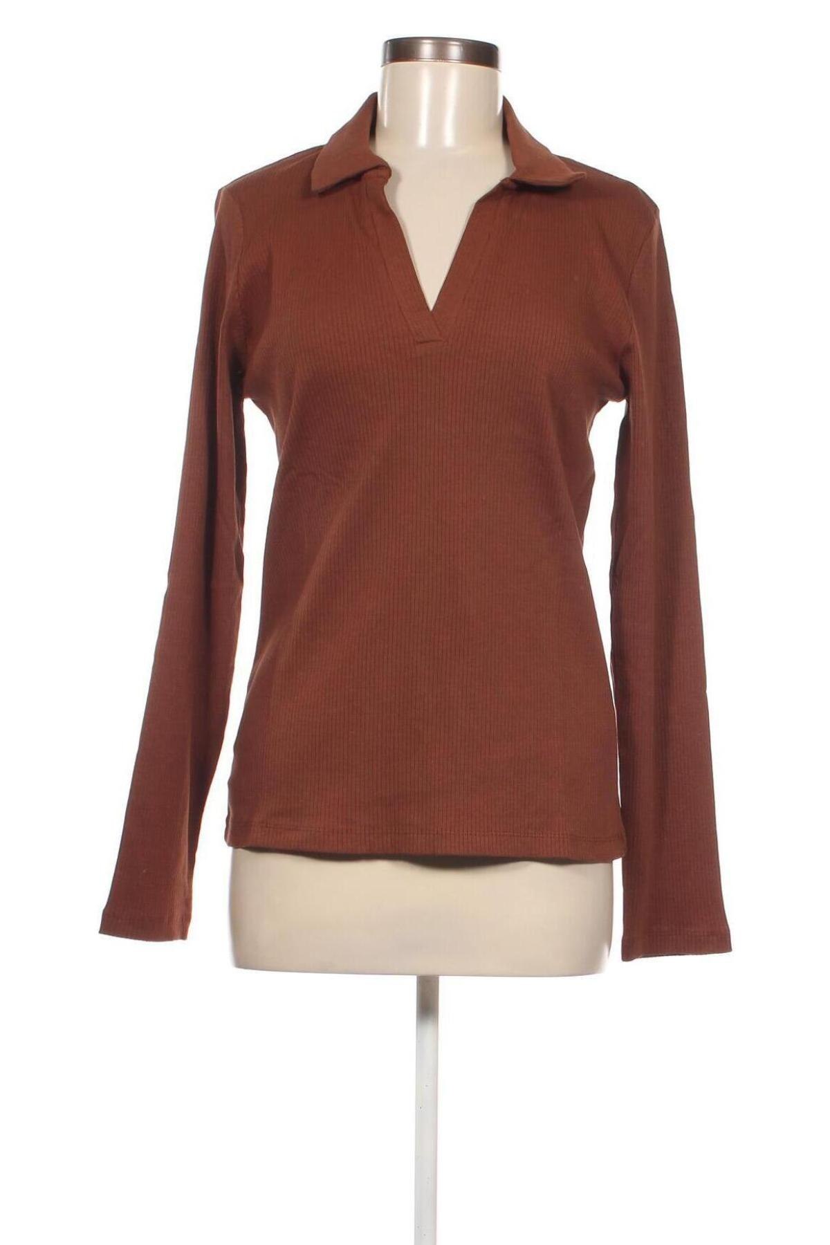 Дамска блуза B.Young, Размер XL, Цвят Кафяв, Цена 54,00 лв.