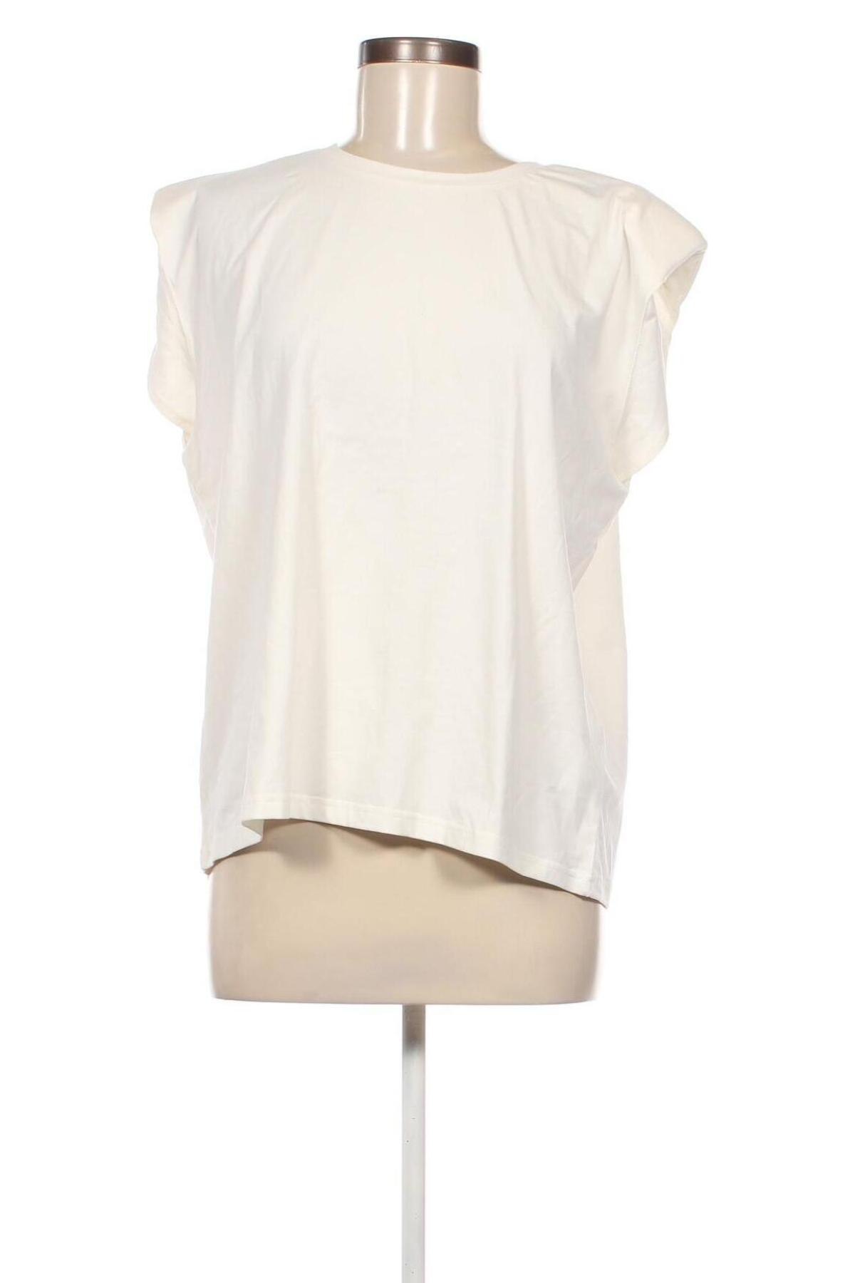 Дамска блуза B.Young, Размер XXL, Цвят Бял, Цена 18,00 лв.