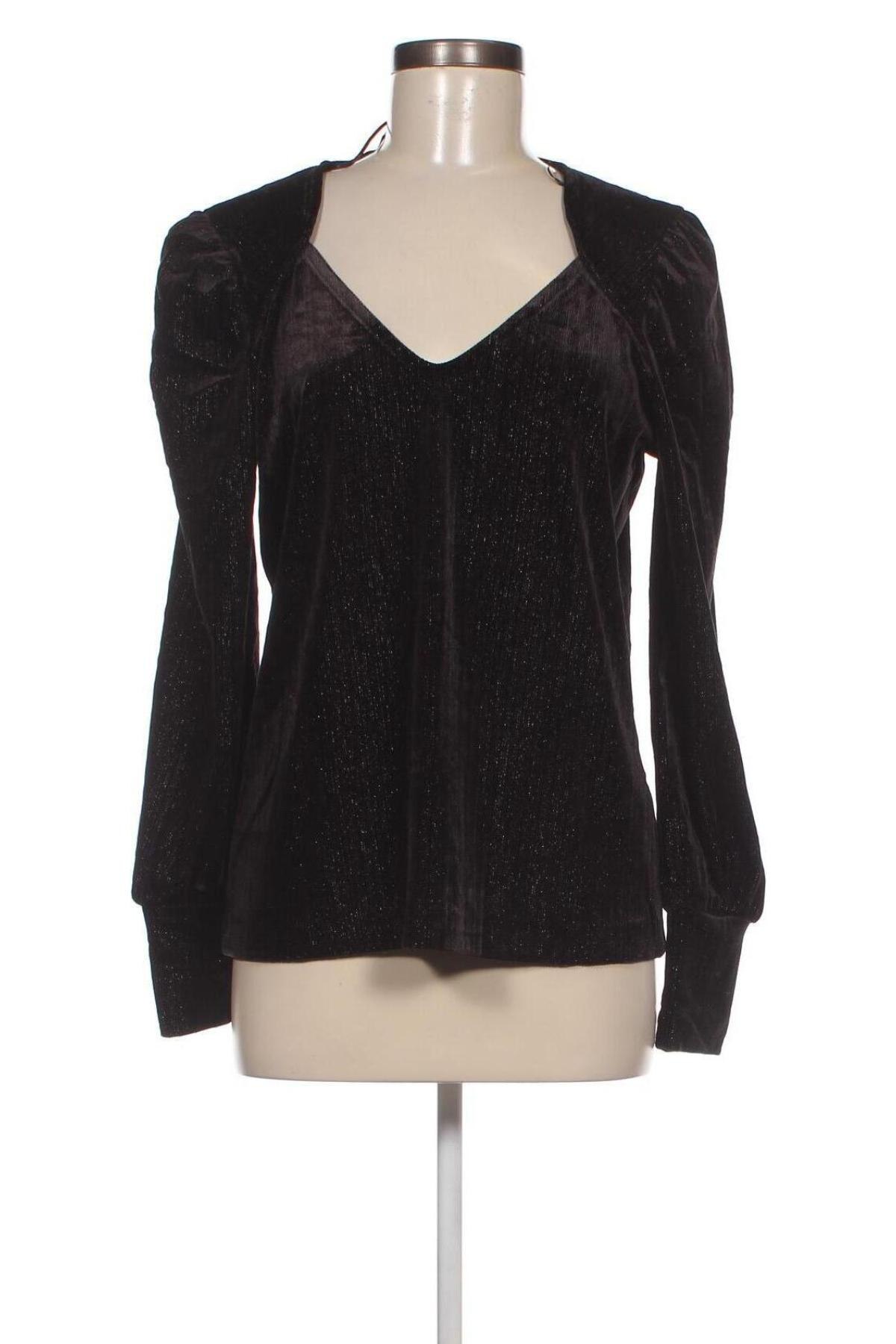 Дамска блуза B.Young, Размер L, Цвят Черен, Цена 4,60 лв.
