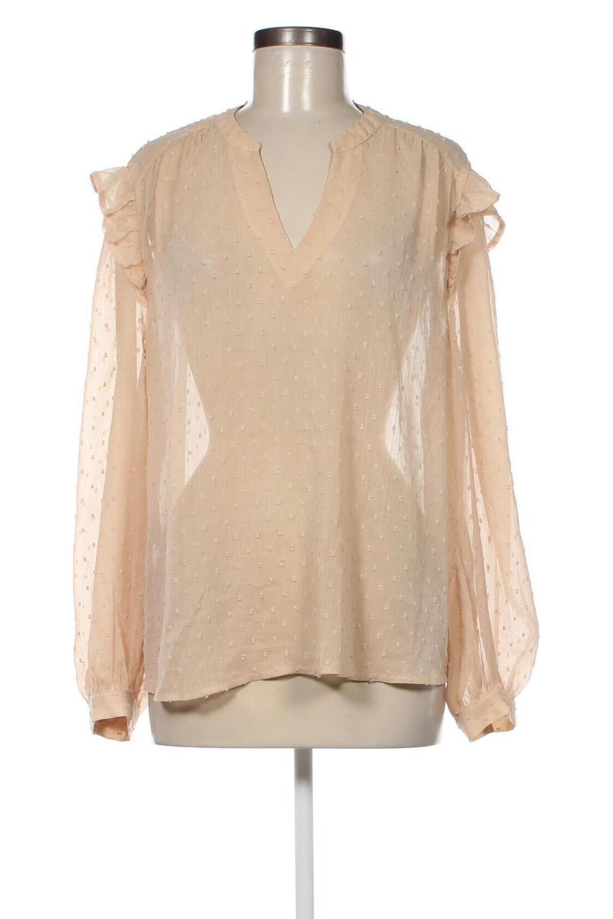 Damen Shirt B.Young, Größe L, Farbe Beige, Preis € 4,18