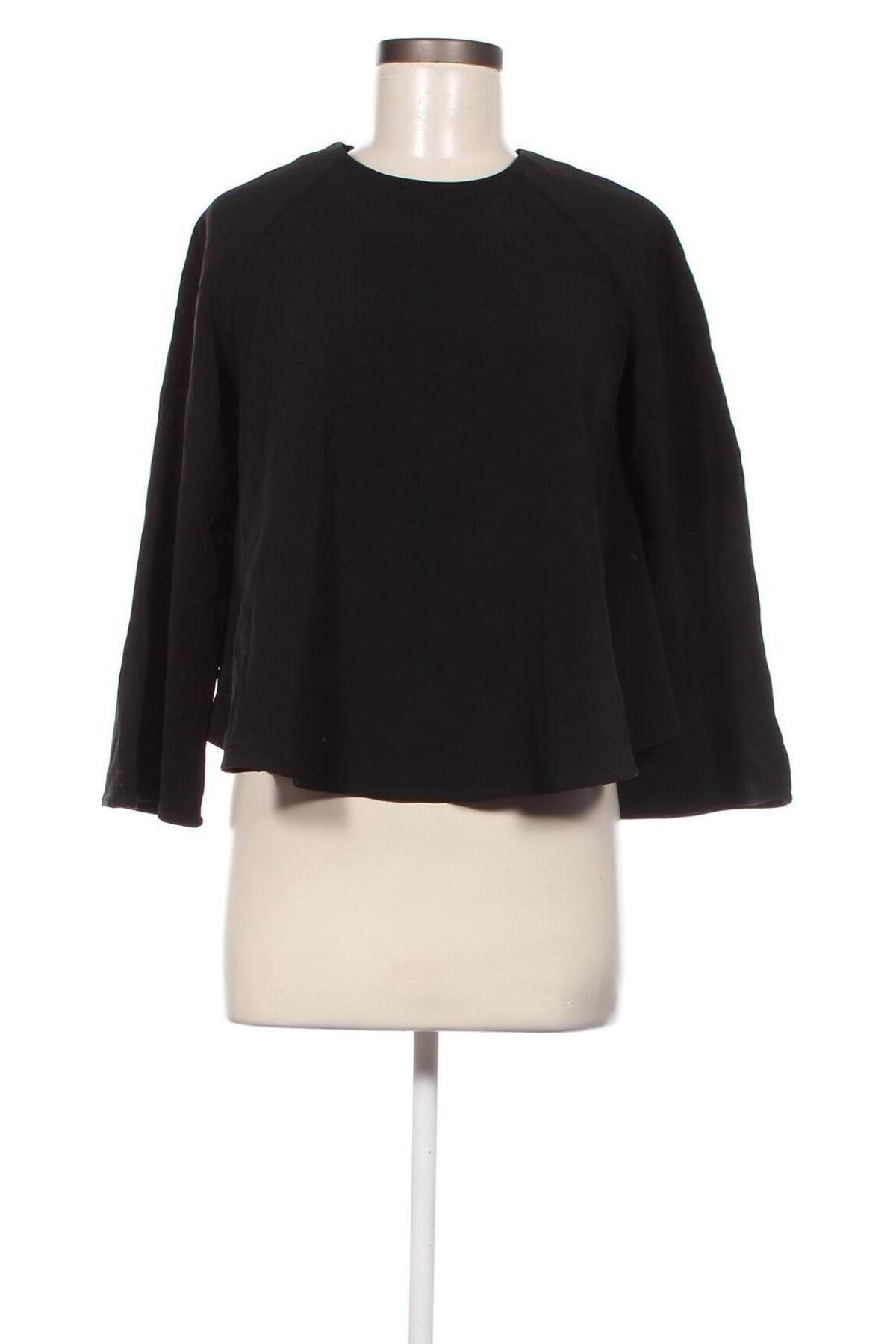 Γυναικεία μπλούζα BUL, Μέγεθος S, Χρώμα Μαύρο, Τιμή 2,60 €