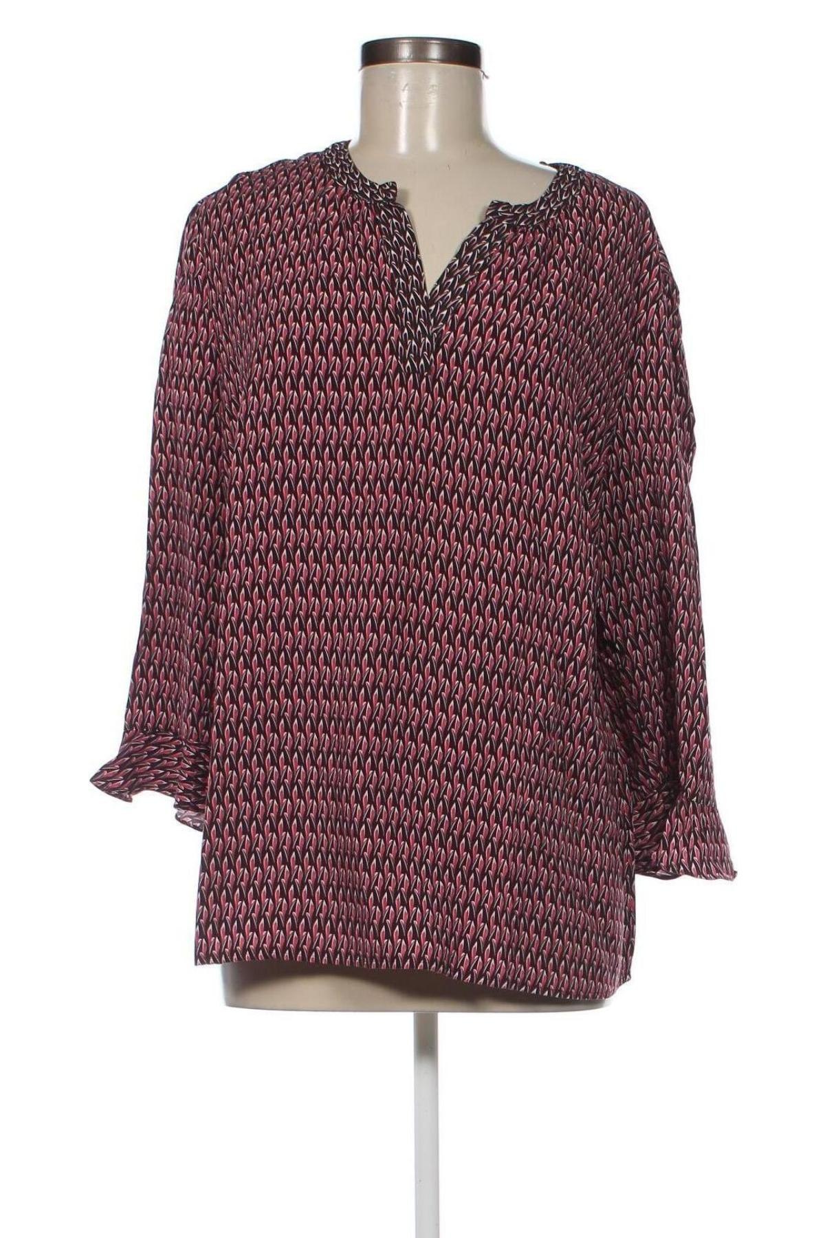 Γυναικεία μπλούζα Barbara Lebek, Μέγεθος XL, Χρώμα Πολύχρωμο, Τιμή 15,35 €