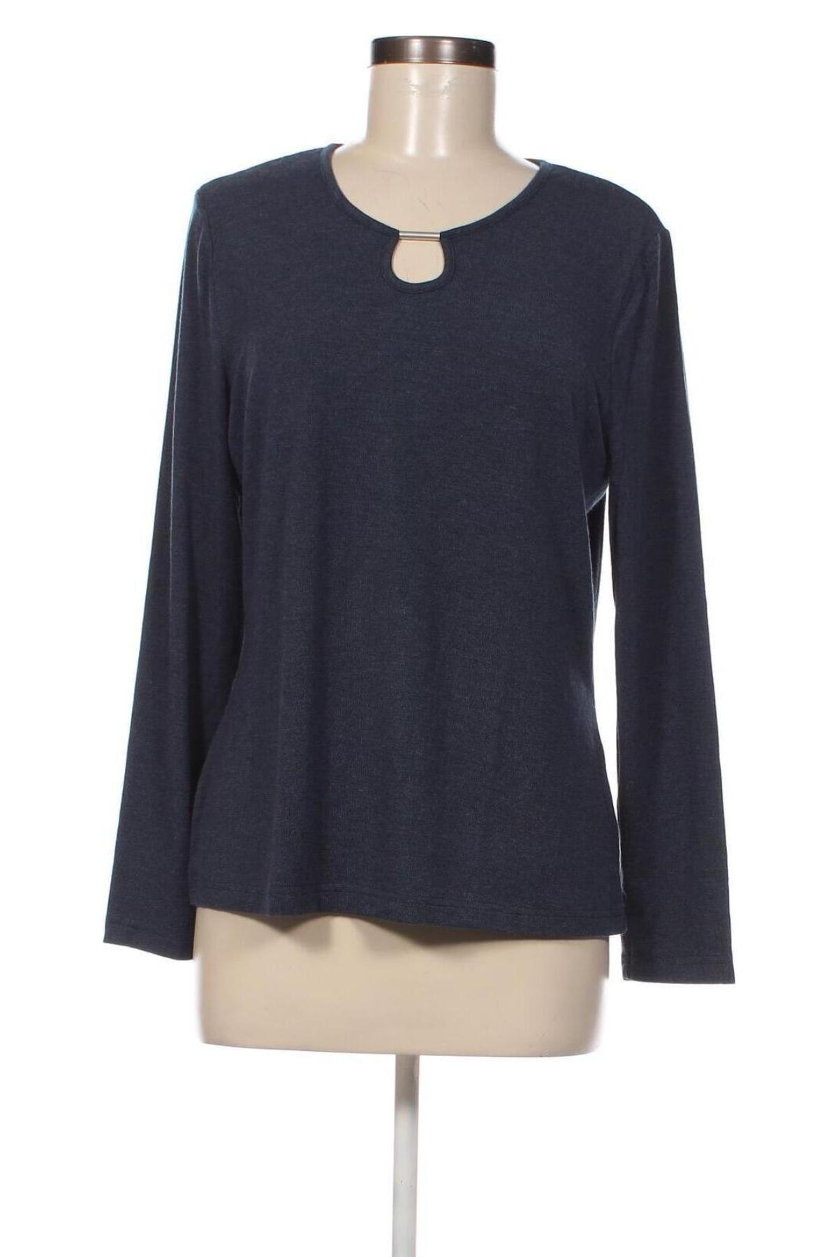 Γυναικεία μπλούζα Barbara Lebek, Μέγεθος L, Χρώμα Μπλέ, Τιμή 16,40 €