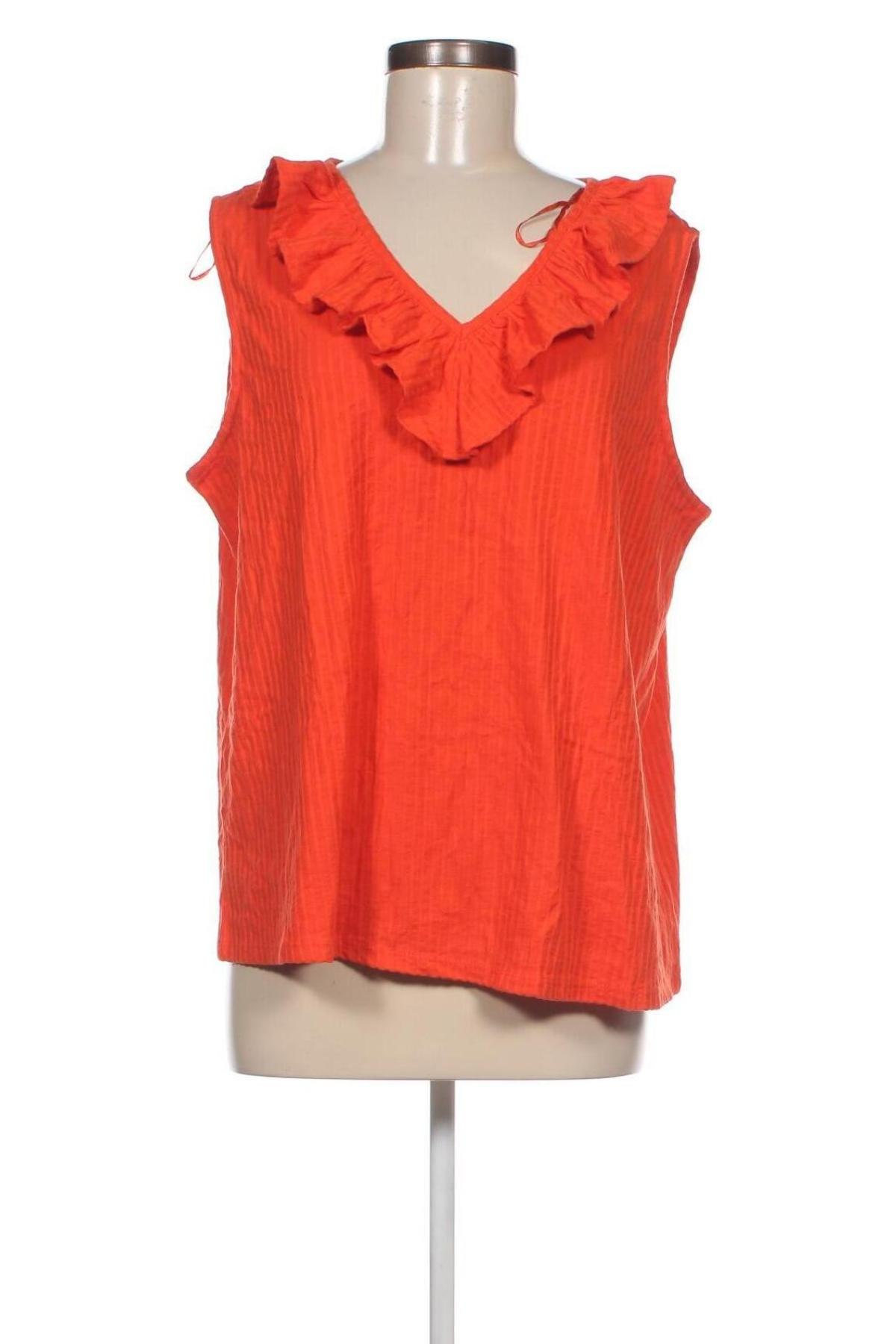 Γυναικεία μπλούζα Bel&Bo, Μέγεθος XXL, Χρώμα Πορτοκαλί, Τιμή 7,40 €