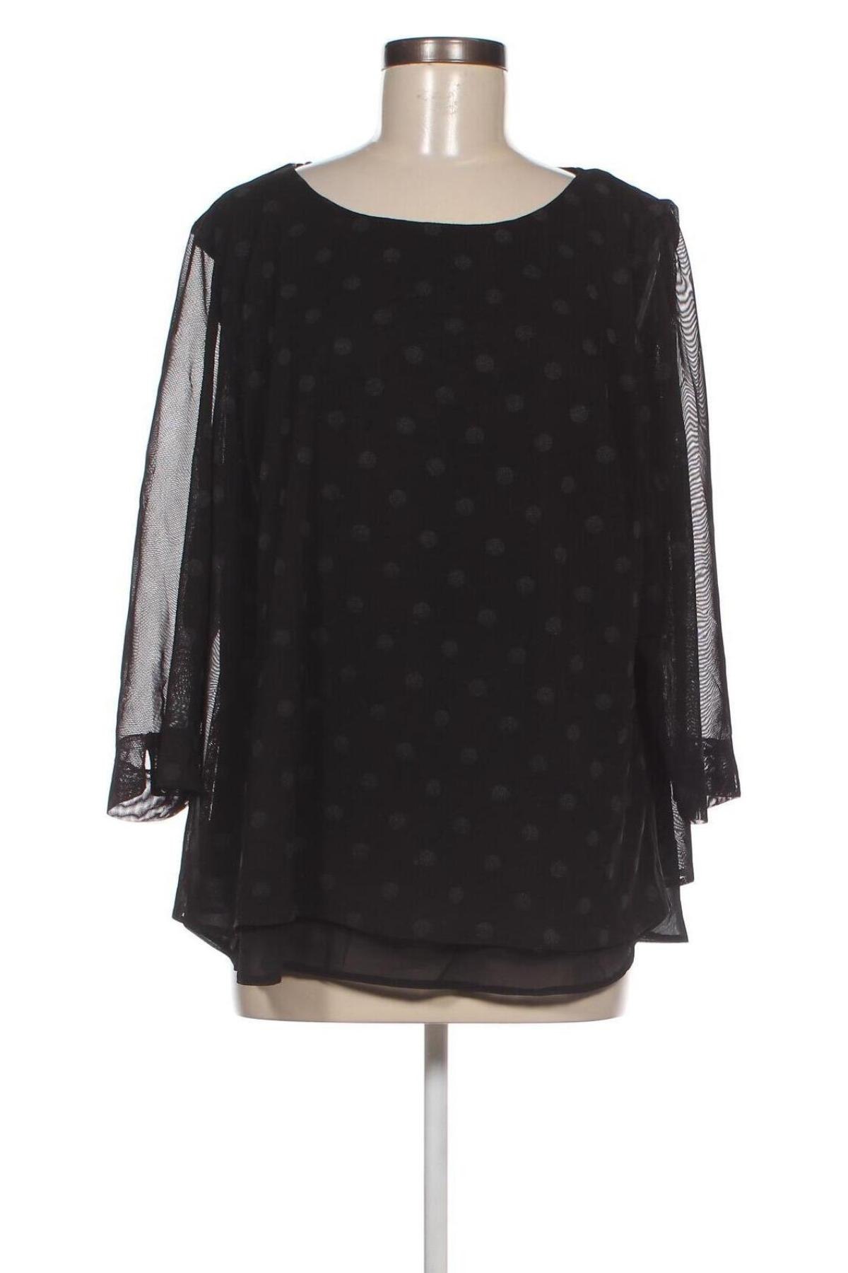 Γυναικεία μπλούζα Bel&Bo, Μέγεθος M, Χρώμα Μαύρο, Τιμή 11,75 €
