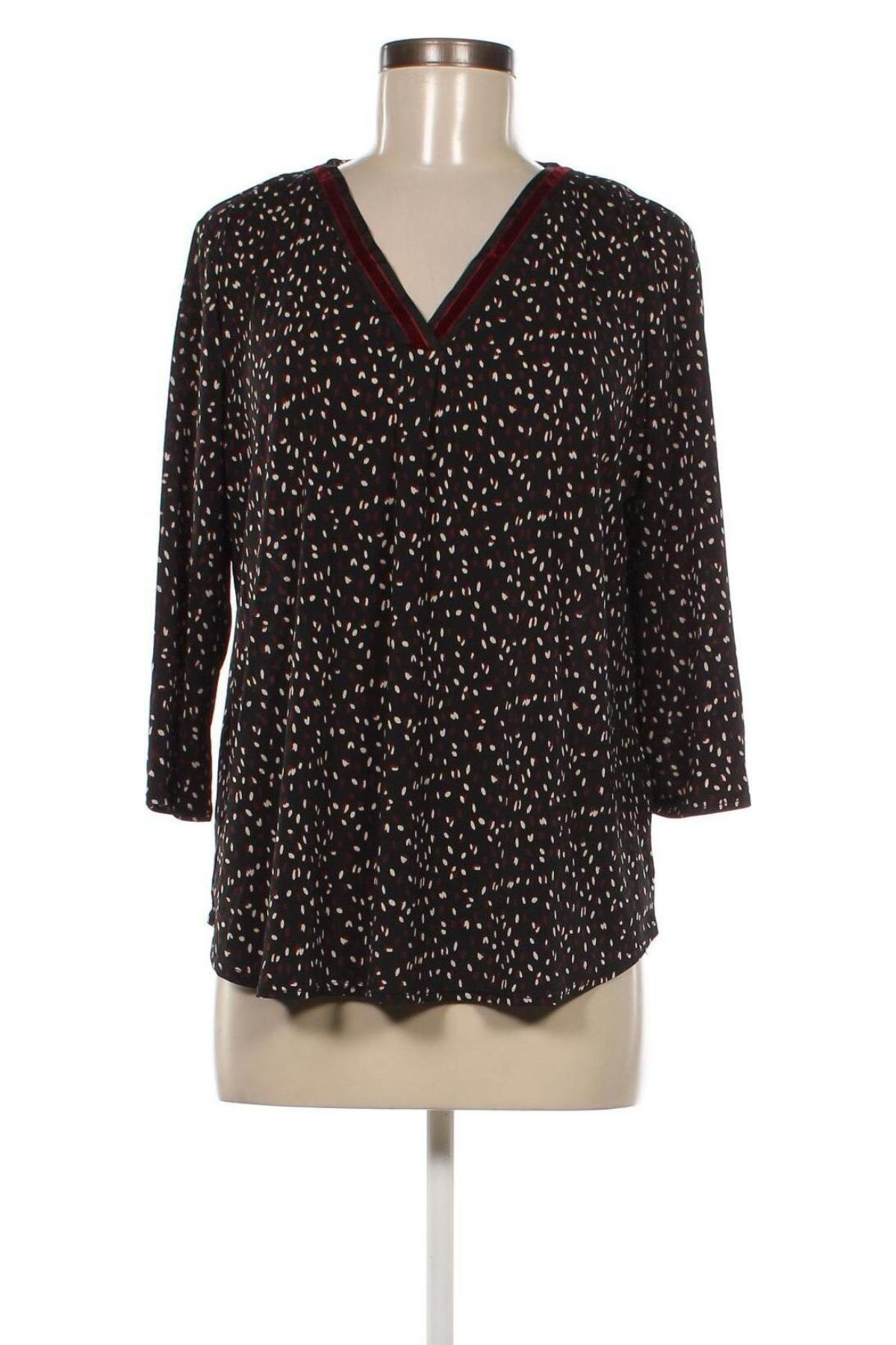 Γυναικεία μπλούζα Bel&Bo, Μέγεθος XL, Χρώμα Μαύρο, Τιμή 3,53 €