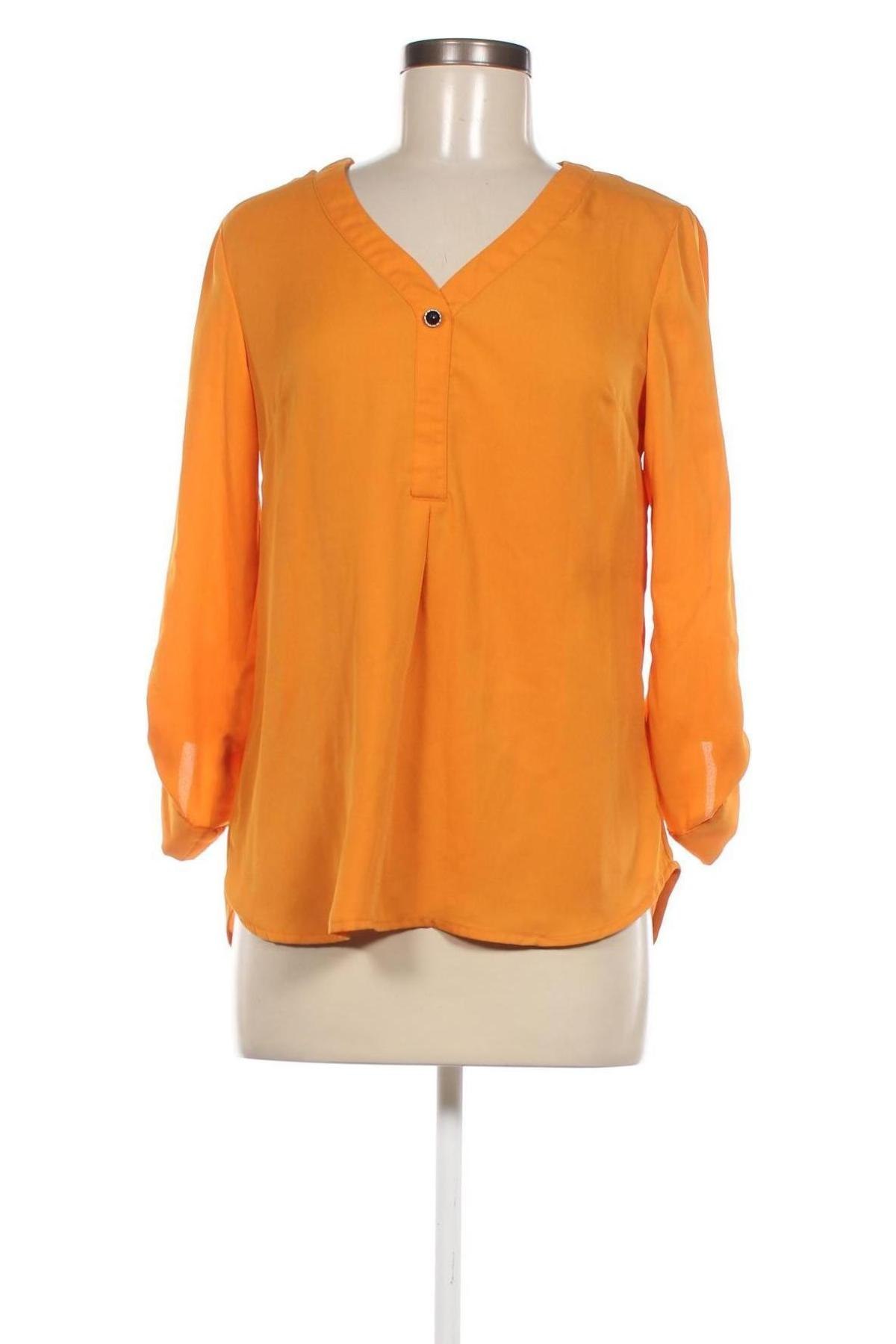 Дамска блуза Beloved, Размер S, Цвят Жълт, Цена 4,37 лв.