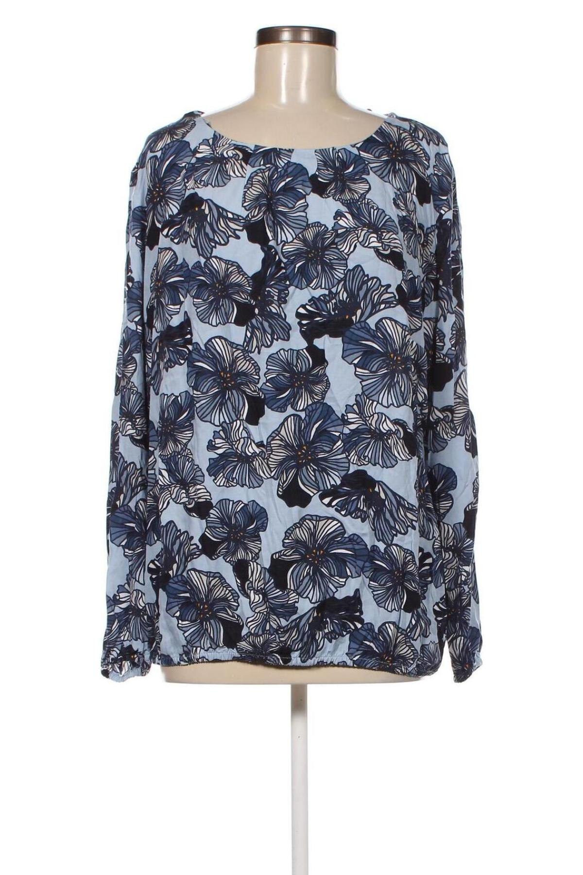 Γυναικεία μπλούζα Betty & Co, Μέγεθος XL, Χρώμα Μπλέ, Τιμή 21,03 €