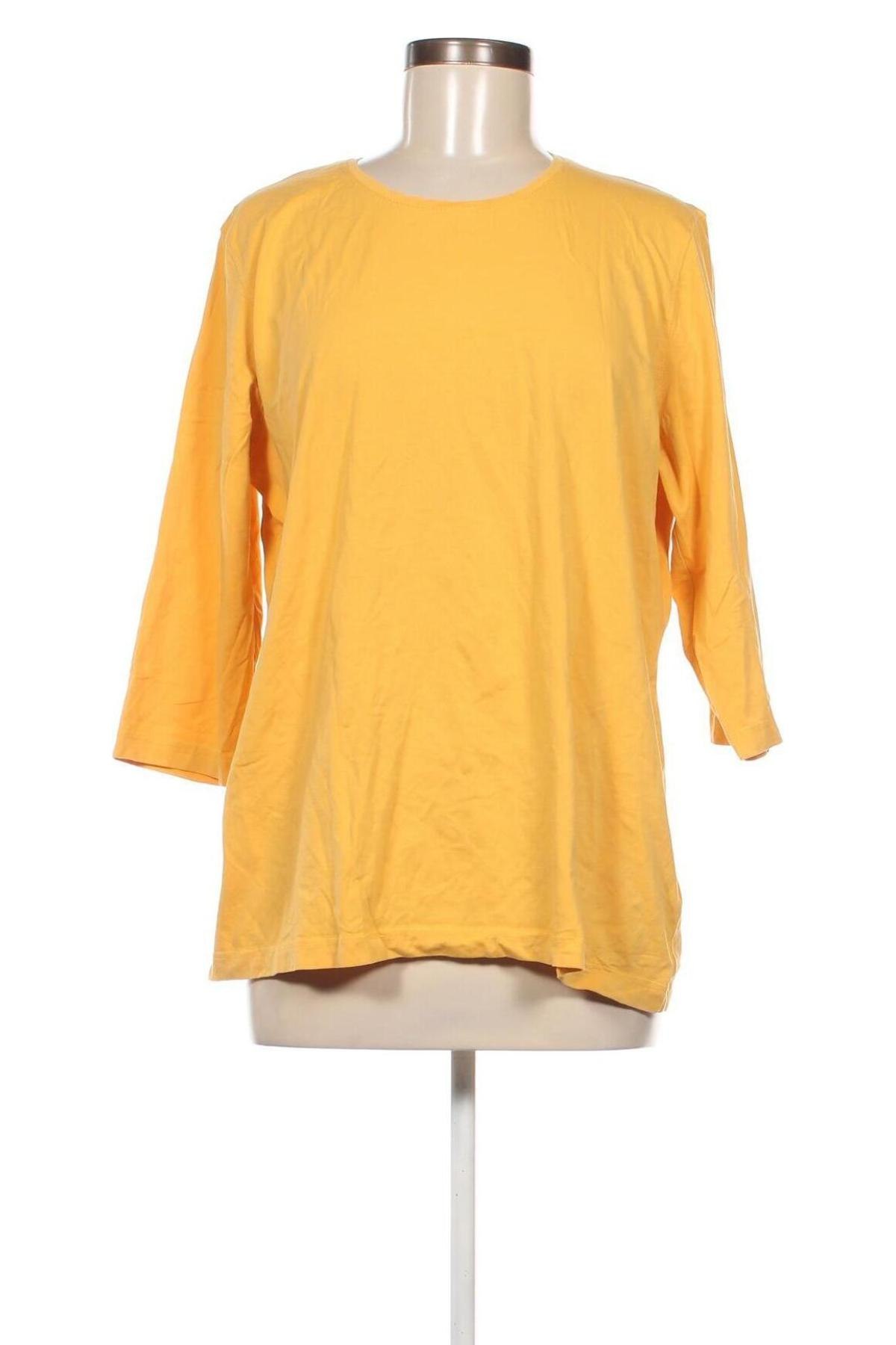 Γυναικεία μπλούζα Bexleys, Μέγεθος XL, Χρώμα Κίτρινο, Τιμή 14,85 €