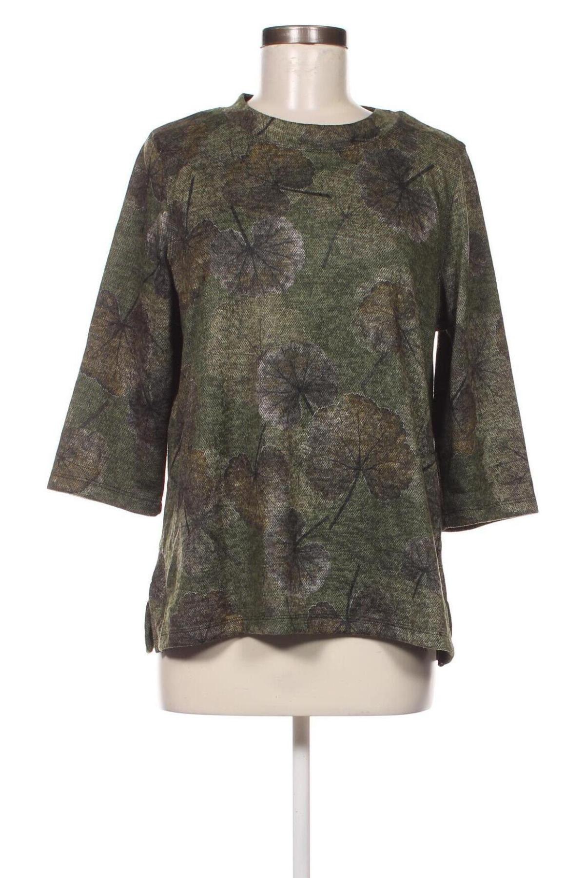 Γυναικεία μπλούζα Bicalla, Μέγεθος L, Χρώμα Πράσινο, Τιμή 11,75 €