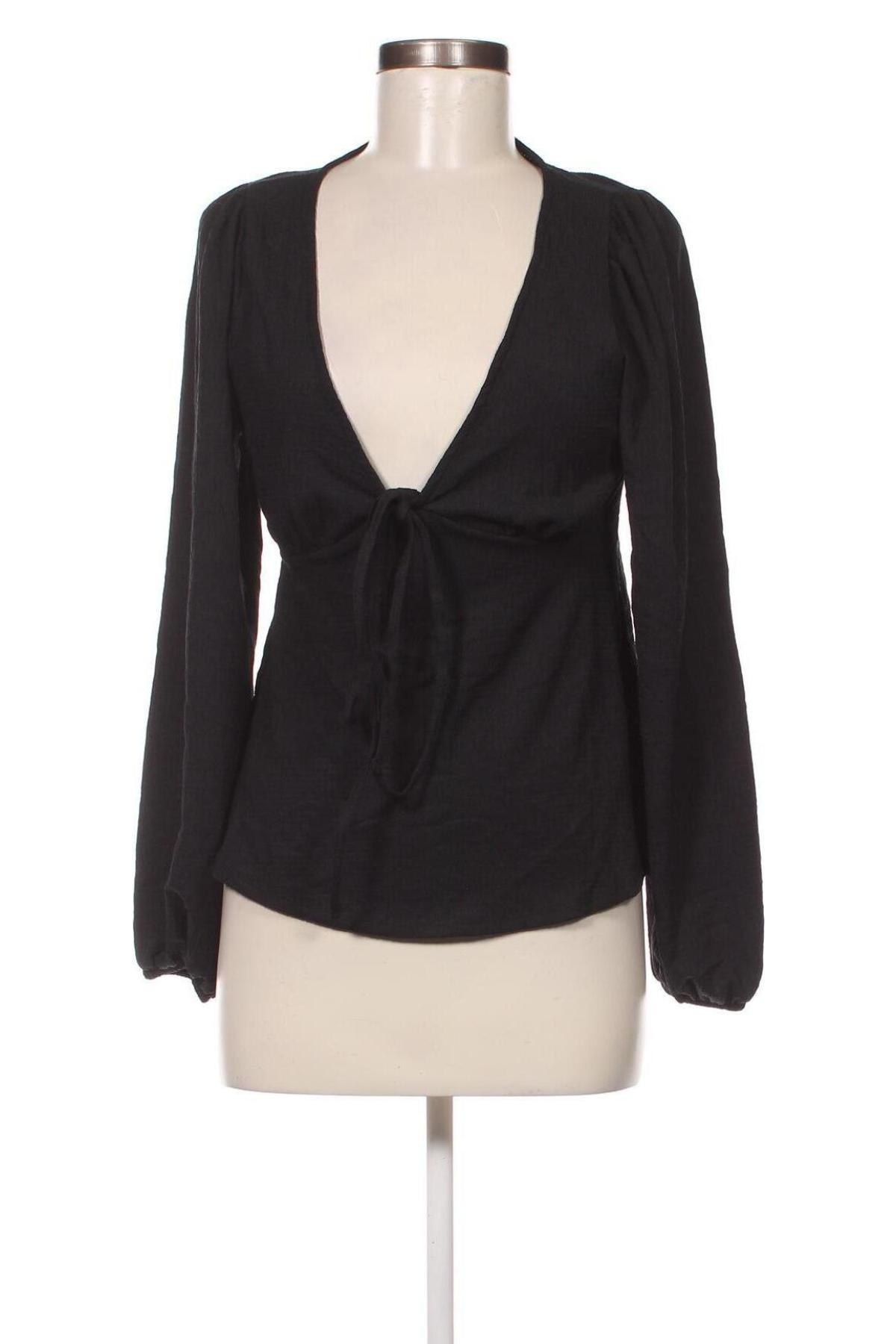 Дамска блуза Bik Bok, Размер M, Цвят Черен, Цена 5,51 лв.