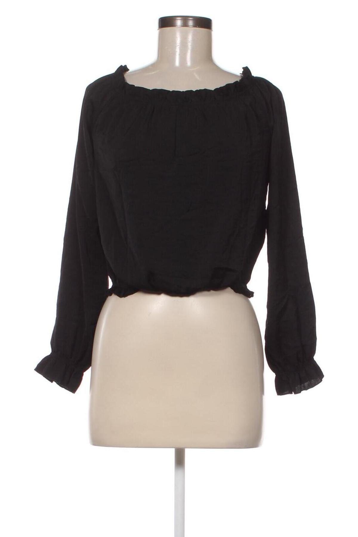 Γυναικεία μπλούζα Bik Bok, Μέγεθος S, Χρώμα Μαύρο, Τιμή 3,41 €