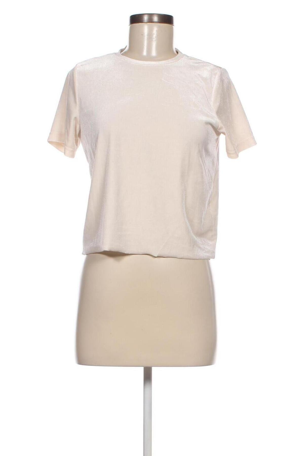 Damen Shirt Bik Bok, Größe S, Farbe Ecru, Preis 13,22 €