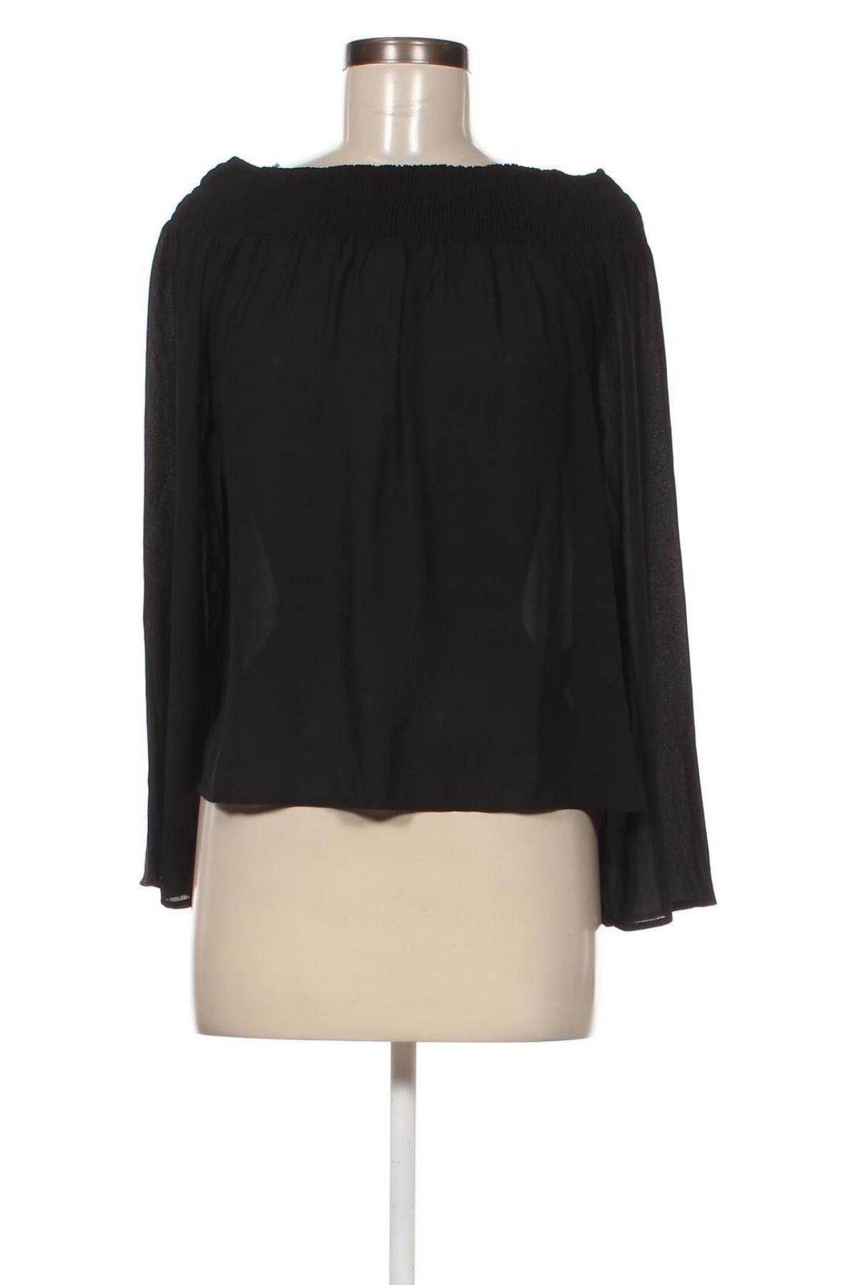 Γυναικεία μπλούζα Bik Bok, Μέγεθος S, Χρώμα Μαύρο, Τιμή 3,17 €