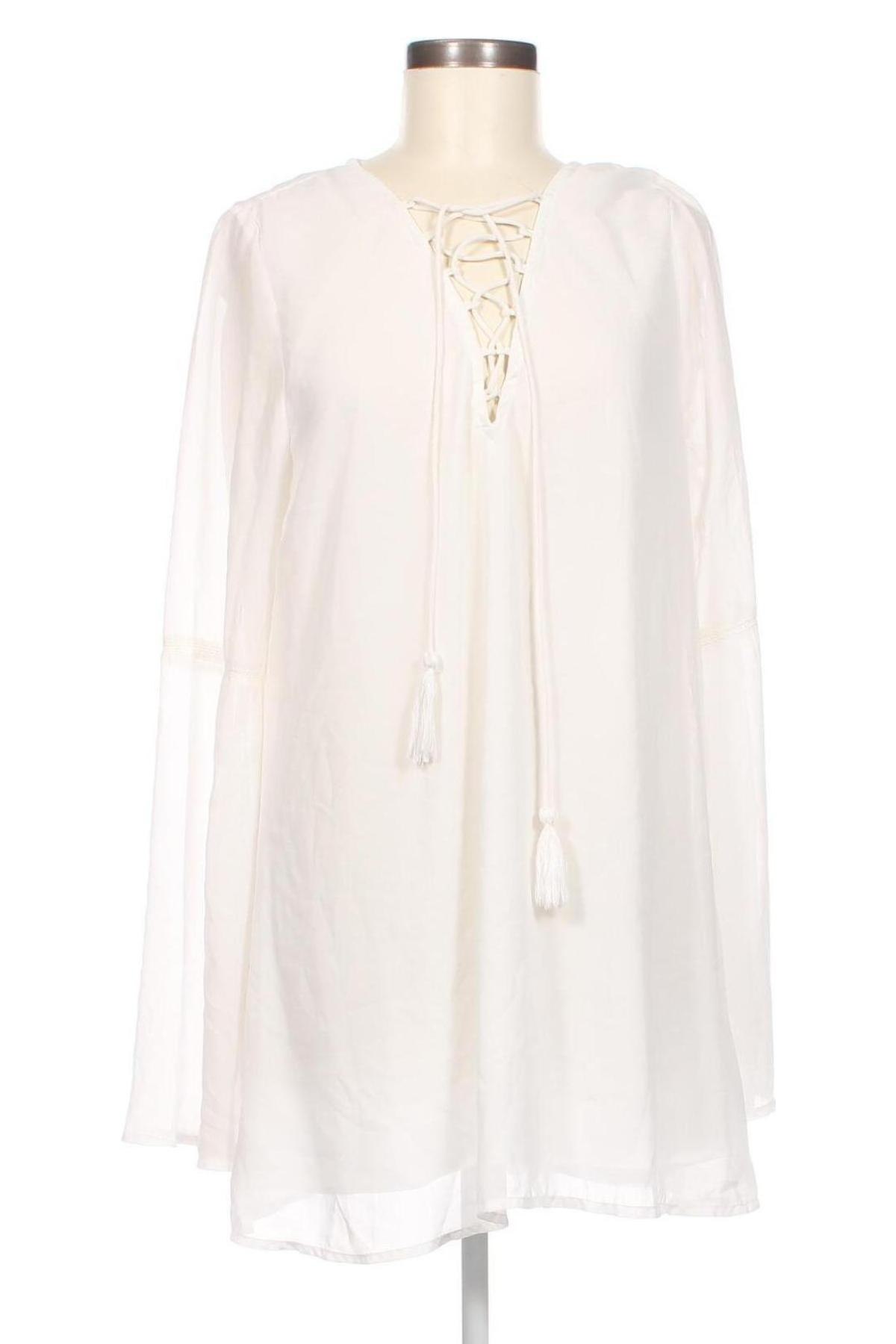 Дамска блуза Bik Bok, Размер L, Цвят Бял, Цена 19,00 лв.