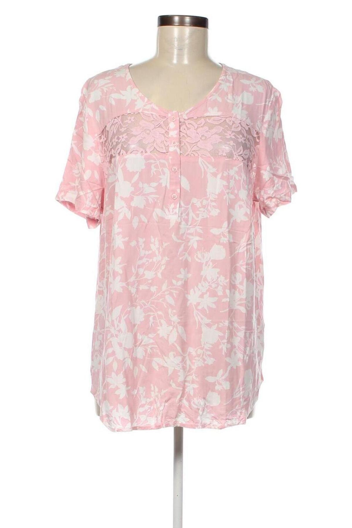 Дамска блуза Body Flirt, Размер L, Цвят Розов, Цена 7,22 лв.