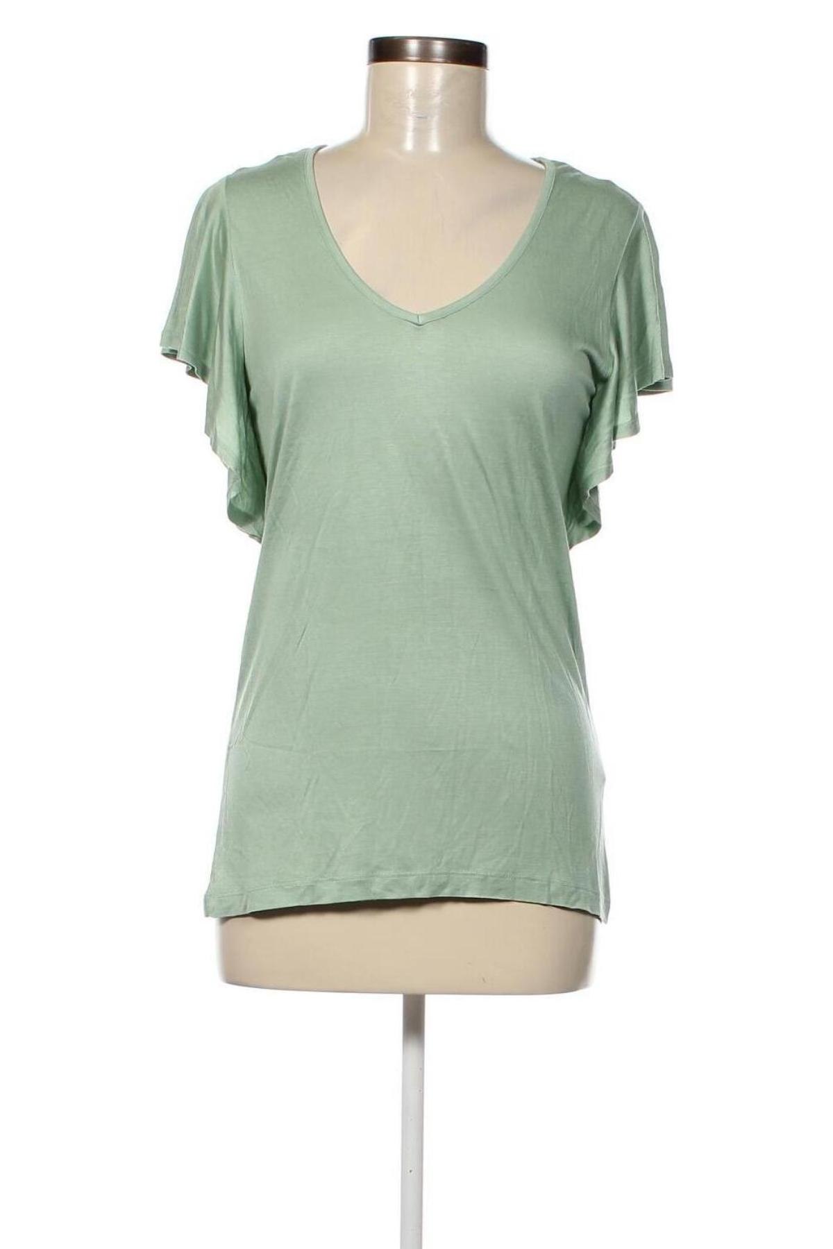 Дамска блуза Body Flirt, Размер XS, Цвят Зелен, Цена 19,00 лв.