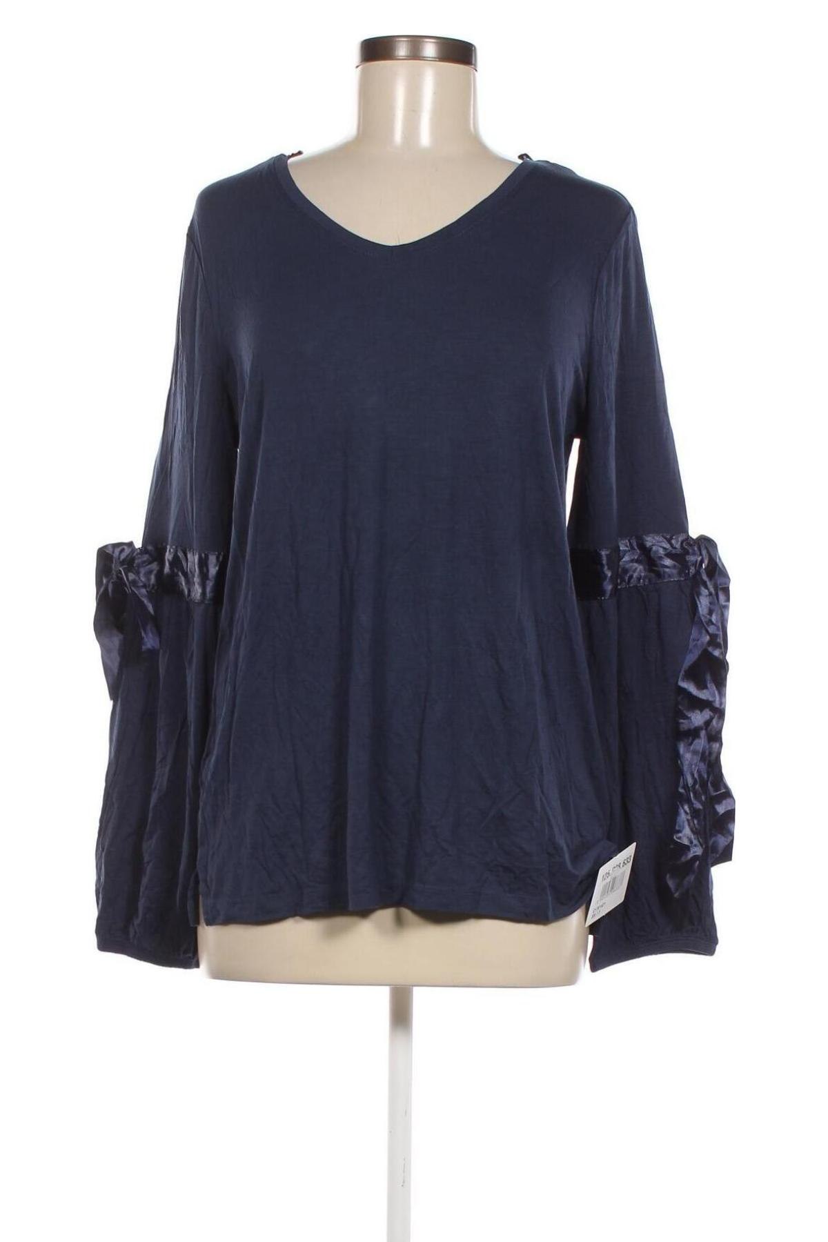 Γυναικεία μπλούζα Bpc Bonprix Collection, Μέγεθος M, Χρώμα Μπλέ, Τιμή 2,23 €