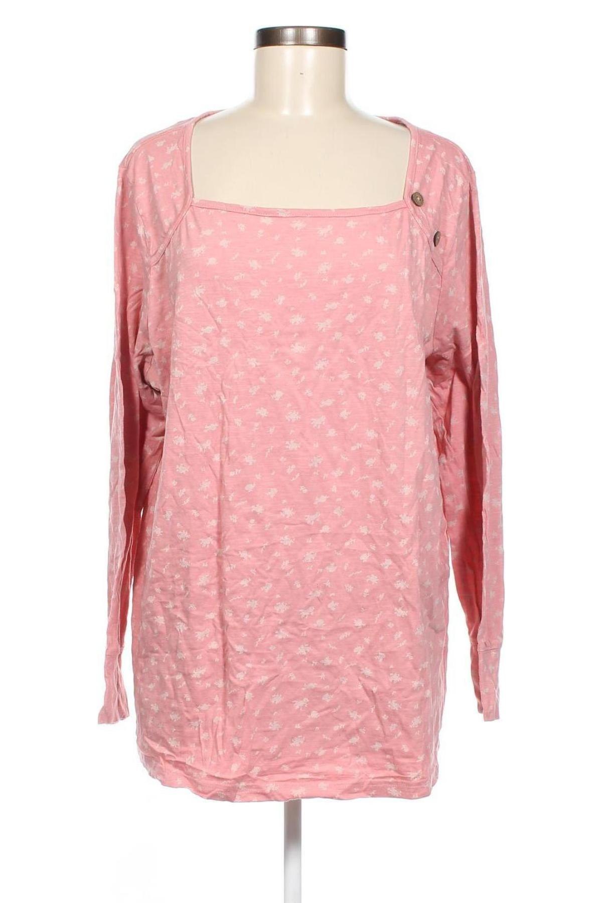 Дамска блуза Bpc Bonprix Collection, Размер XXL, Цвят Розов, Цена 17,86 лв.