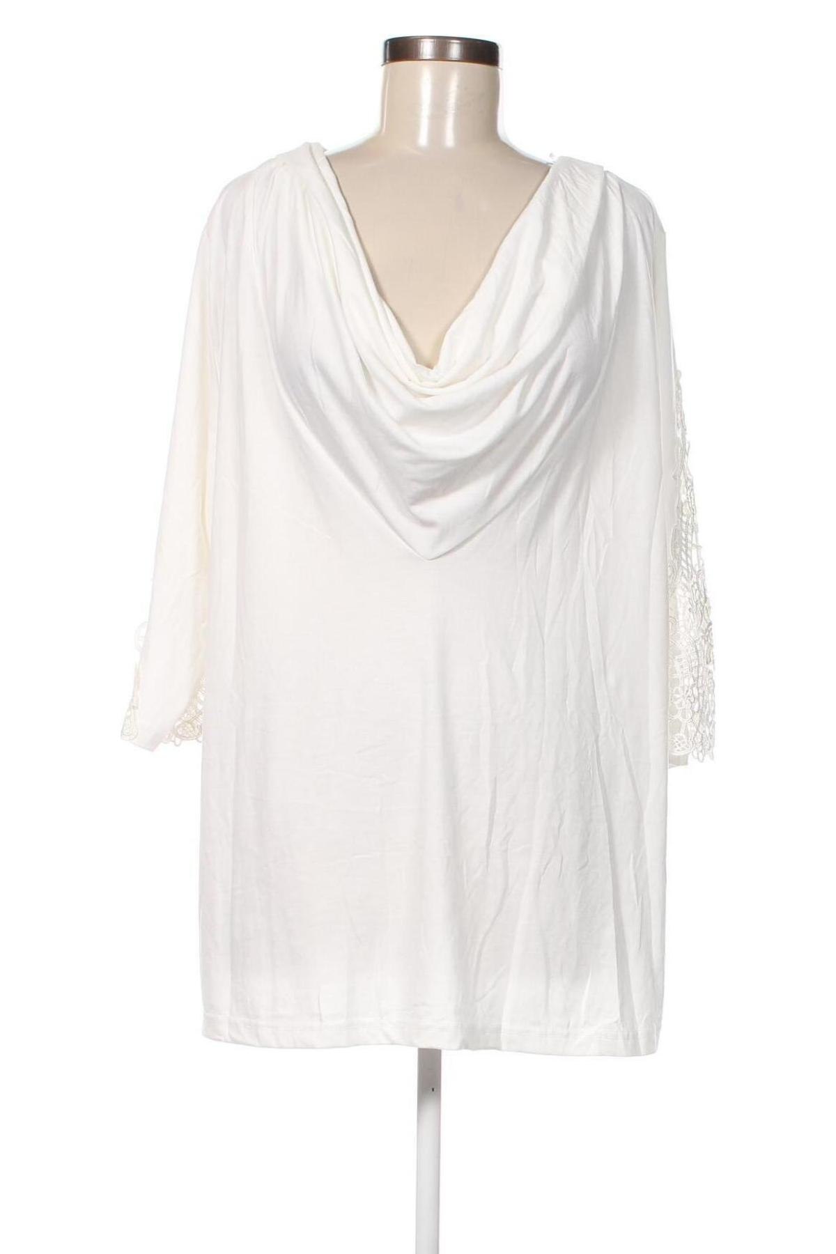 Damen Shirt Bpc Bonprix Collection, Größe 3XL, Farbe Weiß, Preis 12,56 €