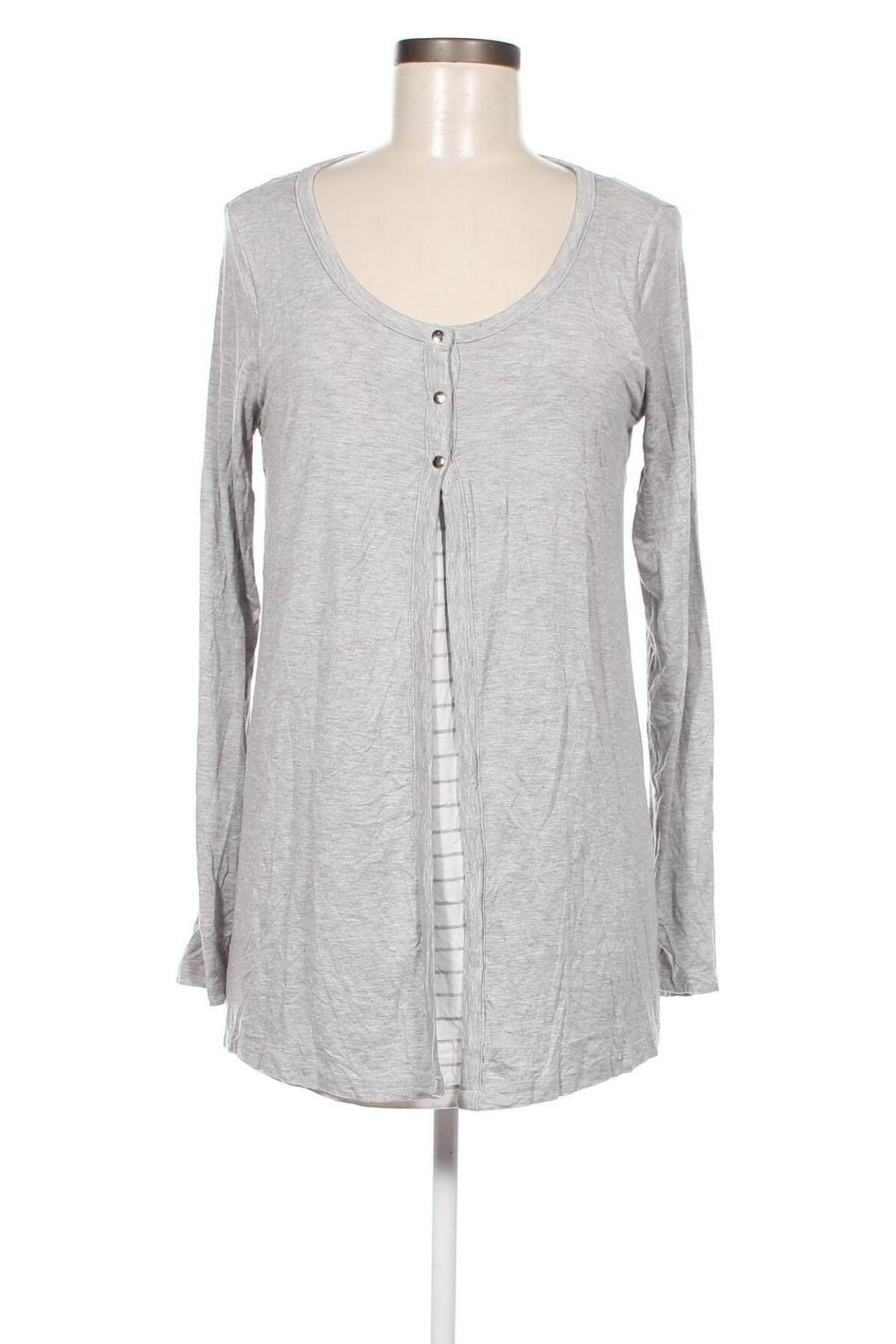 Γυναικεία μπλούζα Bpc Bonprix Collection, Μέγεθος S, Χρώμα Γκρί, Τιμή 2,23 €