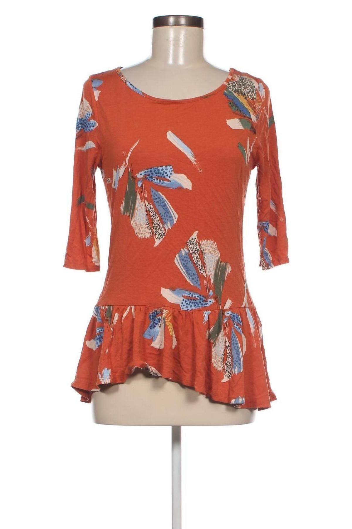 Дамска блуза Buffalo, Размер S, Цвят Оранжев, Цена 6,96 лв.