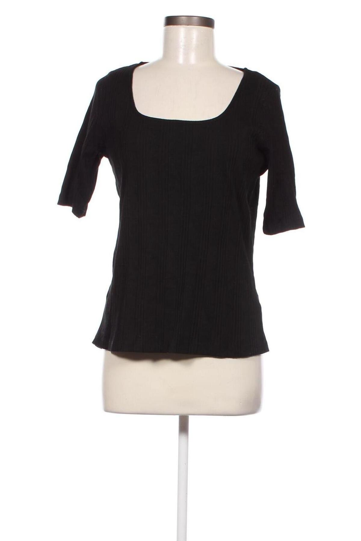 Γυναικεία μπλούζα C&A, Μέγεθος M, Χρώμα Μαύρο, Τιμή 11,75 €