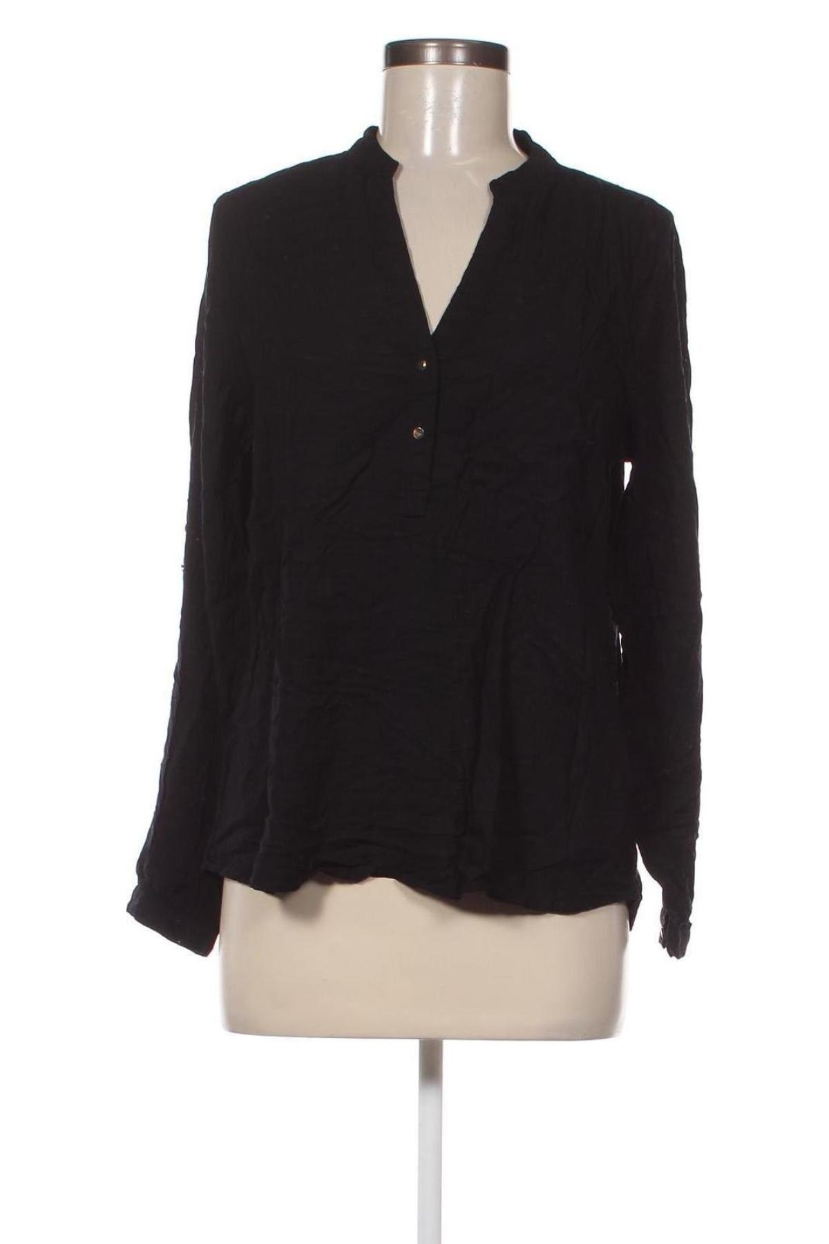 Дамска блуза Cache Cache, Размер L, Цвят Черен, Цена 6,08 лв.