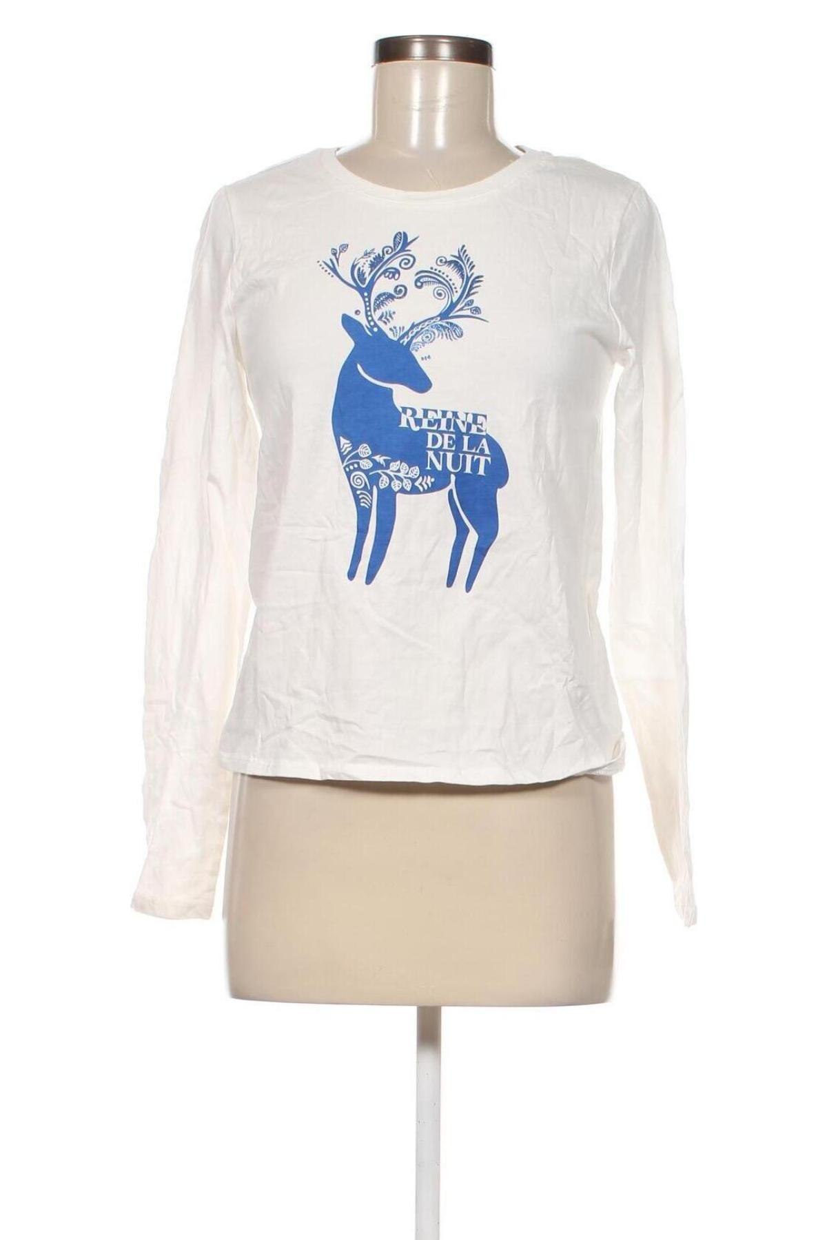 Γυναικεία μπλούζα Cache Cache, Μέγεθος S, Χρώμα Λευκό, Τιμή 2,82 €
