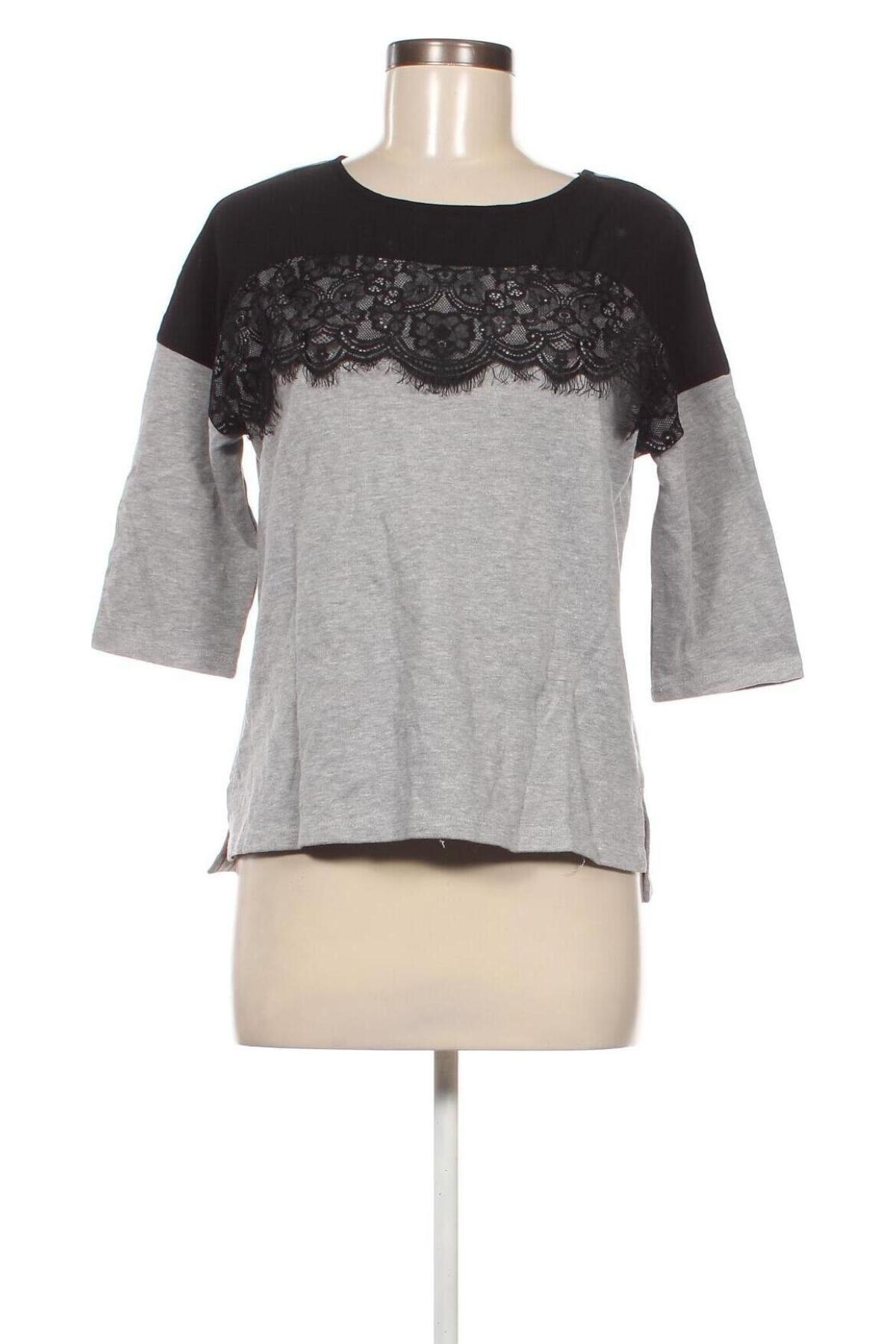 Γυναικεία μπλούζα Camaieu, Μέγεθος M, Χρώμα Γκρί, Τιμή 2,35 €