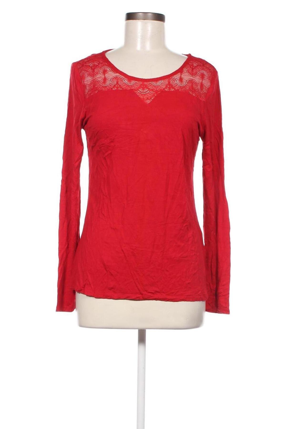 Damen Shirt Camaieu, Größe S, Farbe Rot, Preis € 2,25