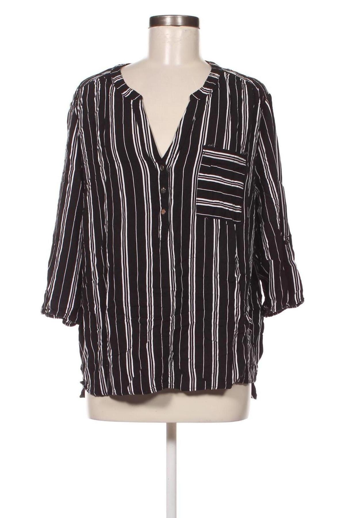 Дамска блуза Canda, Размер 3XL, Цвят Многоцветен, Цена 19,00 лв.