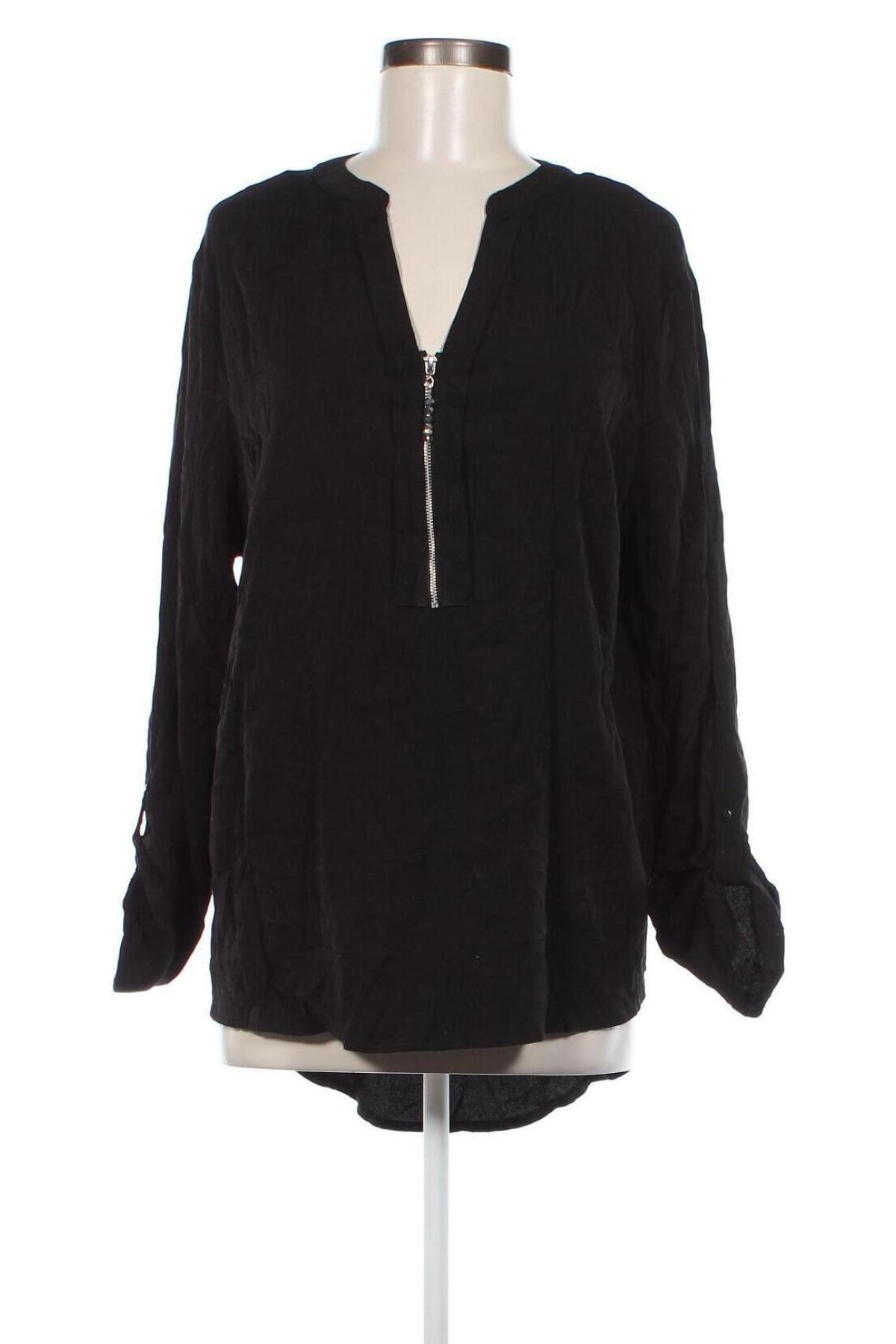 Γυναικεία μπλούζα Canda, Μέγεθος XL, Χρώμα Μαύρο, Τιμή 7,64 €