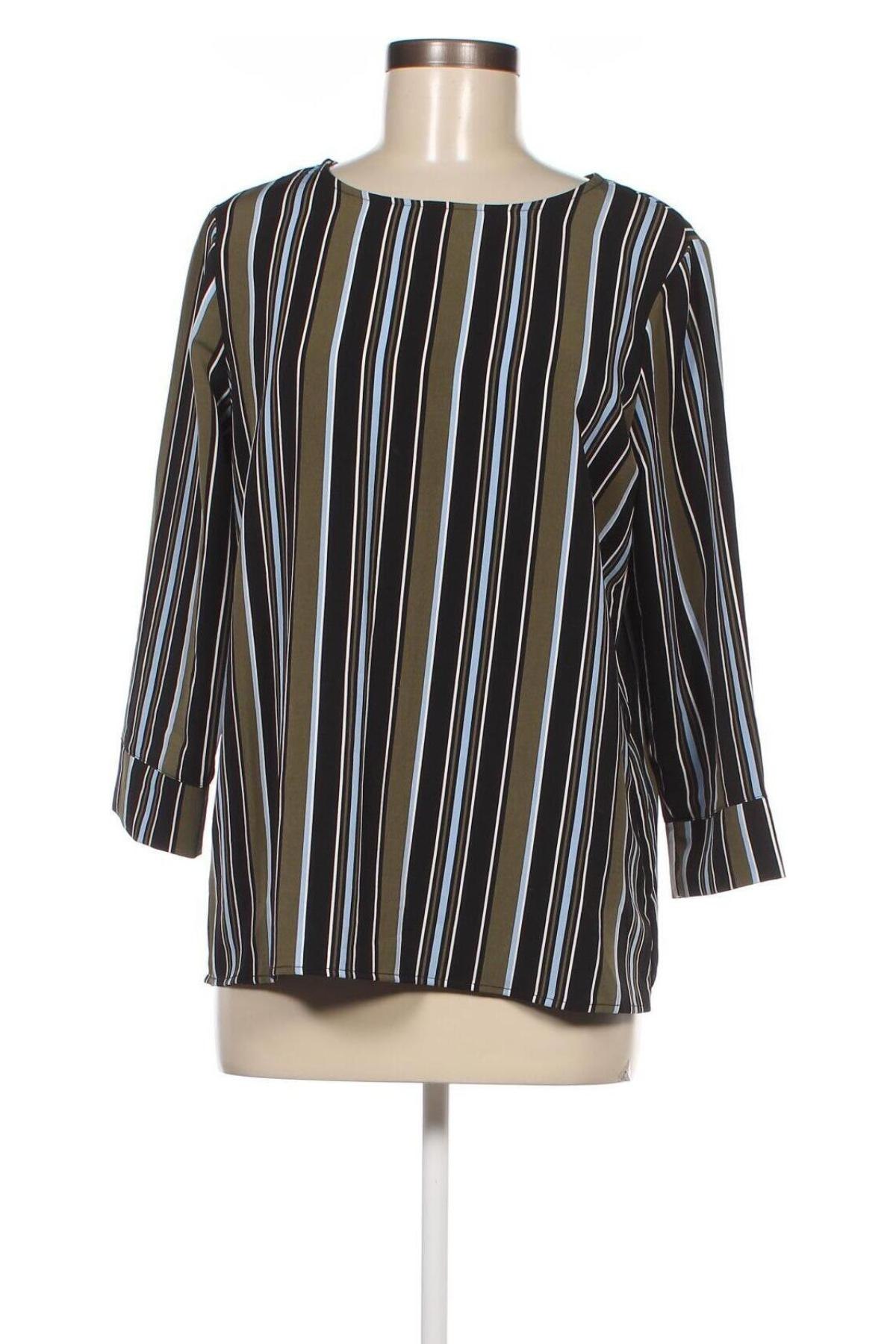 Дамска блуза Casual Ladies, Размер M, Цвят Многоцветен, Цена 5,32 лв.