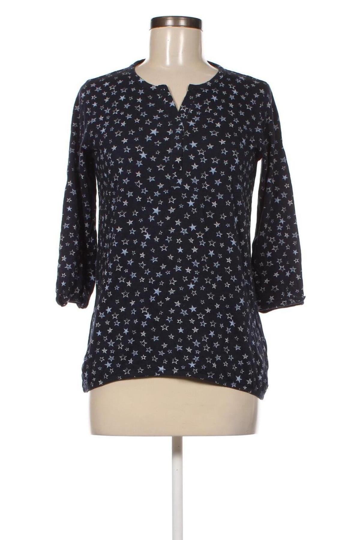Γυναικεία μπλούζα Cecil, Μέγεθος S, Χρώμα Μπλέ, Τιμή 2,08 €