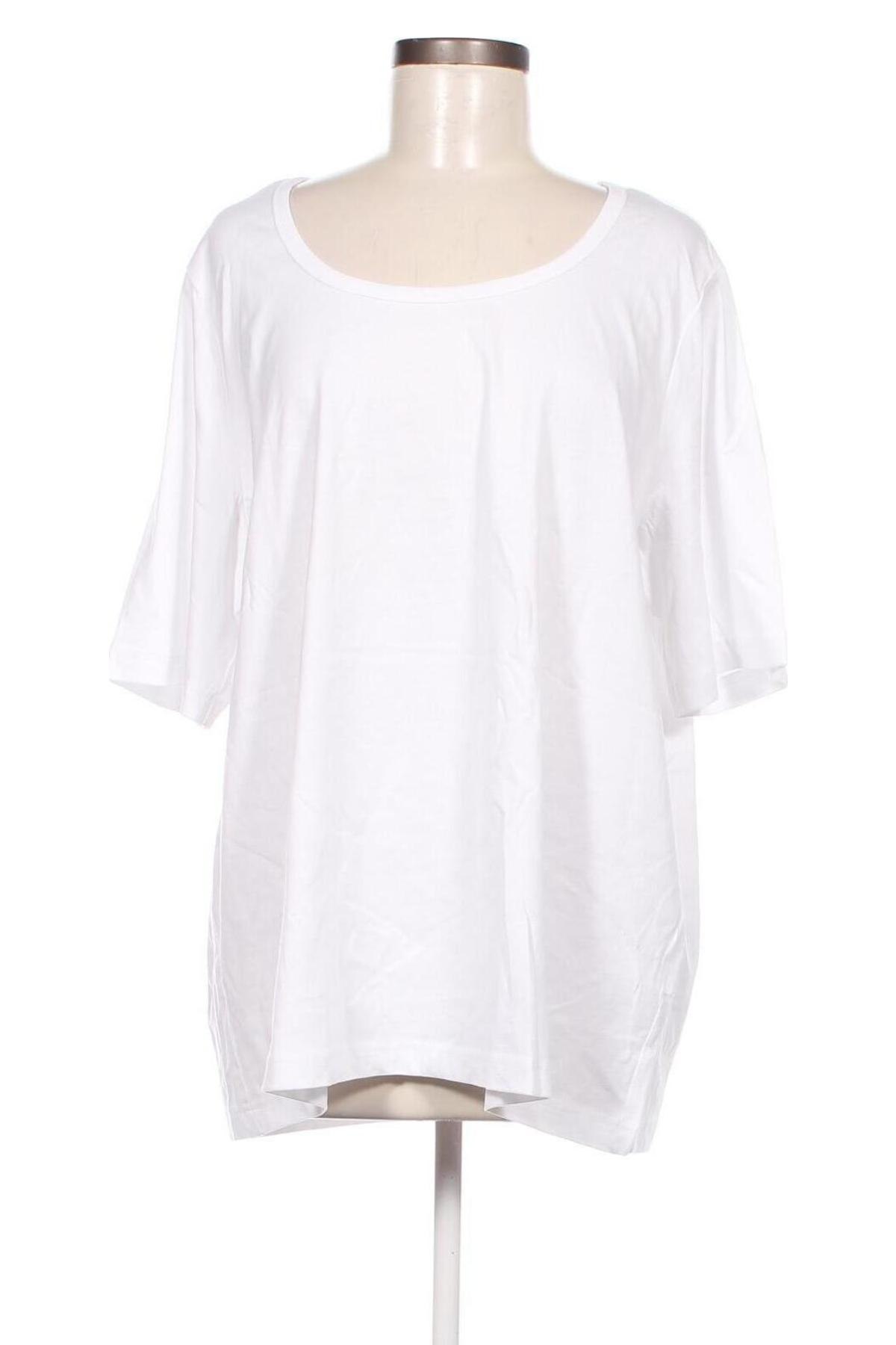 Γυναικεία μπλούζα Cecilia Classics, Μέγεθος 3XL, Χρώμα Λευκό, Τιμή 11,75 €
