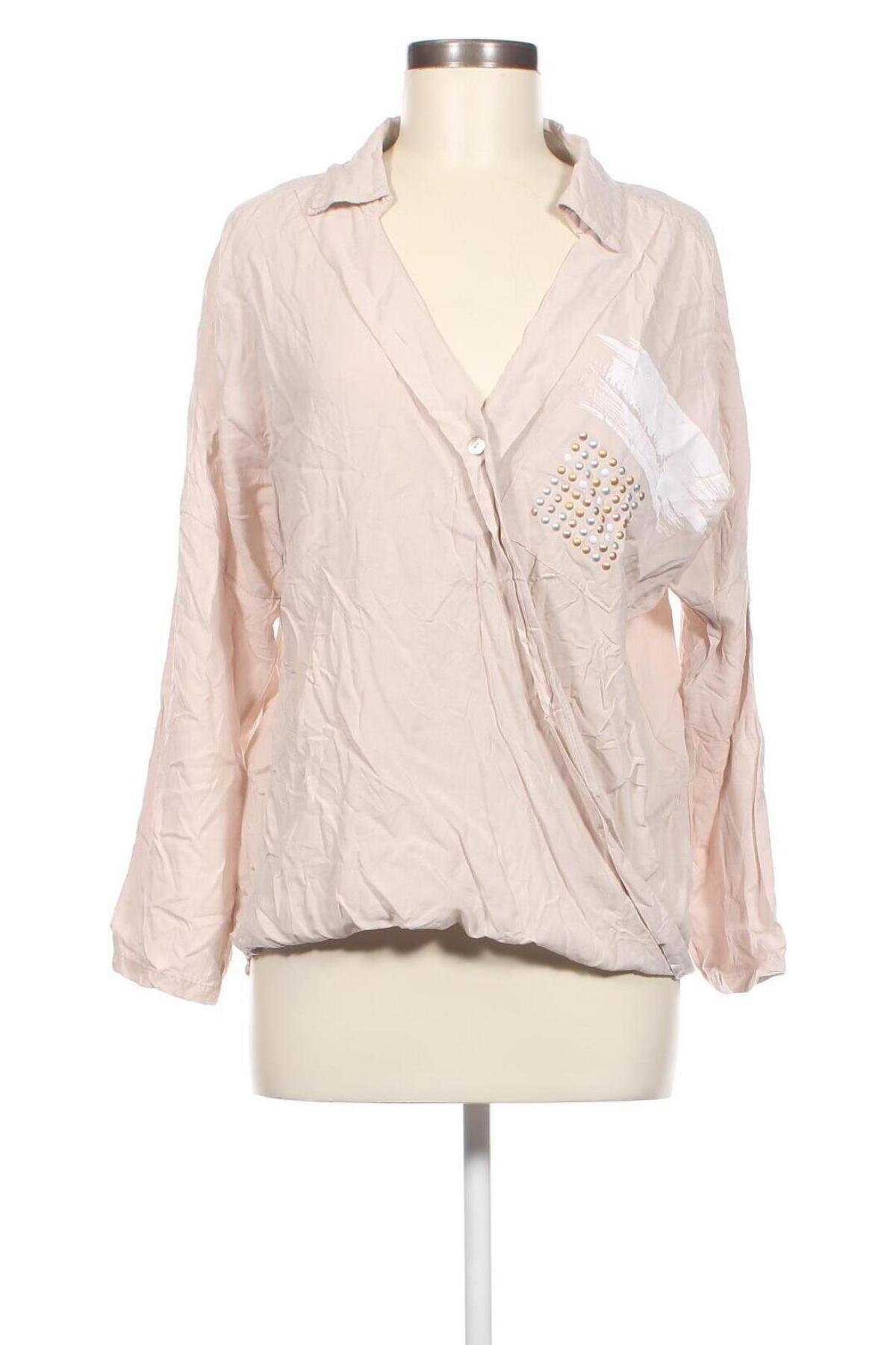 Дамска блуза Chilli, Размер S, Цвят Бежов, Цена 5,70 лв.