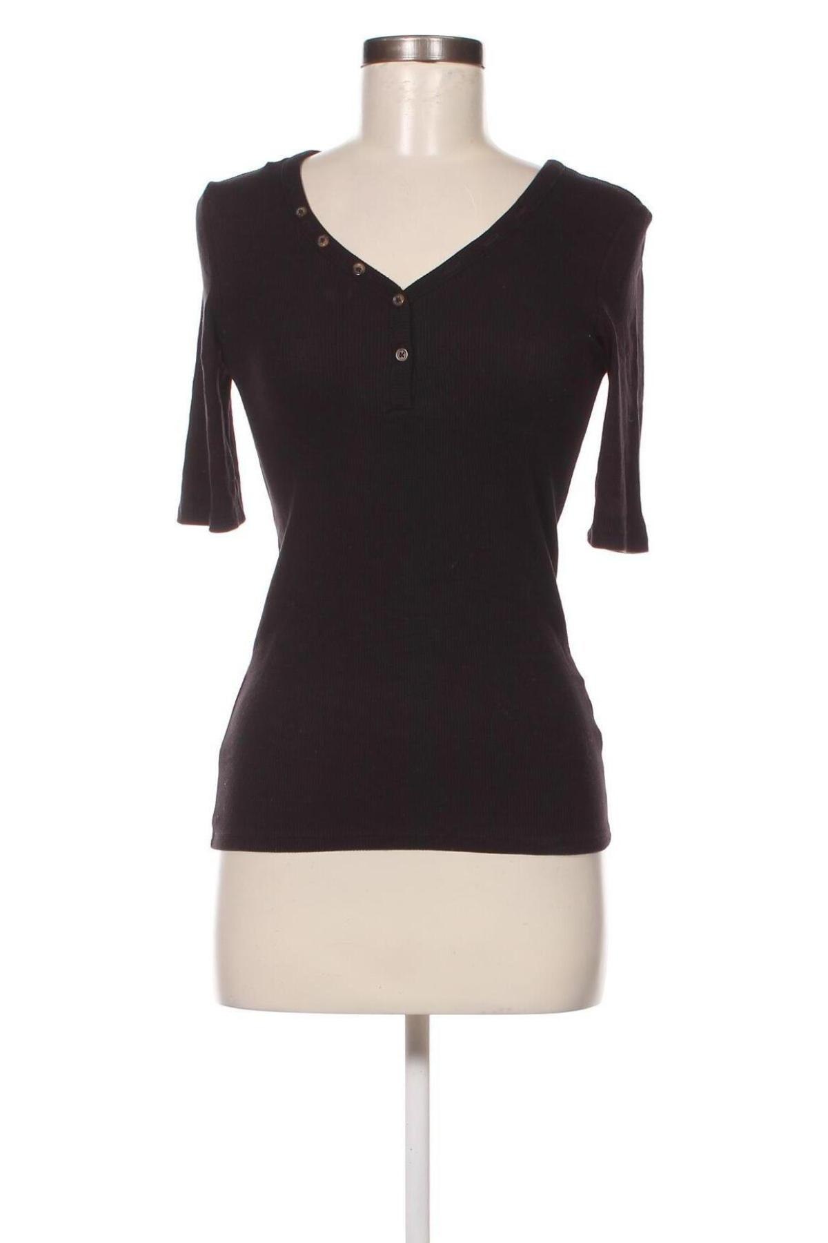 Дамска блуза Clockhouse, Размер S, Цвят Черен, Цена 4,94 лв.