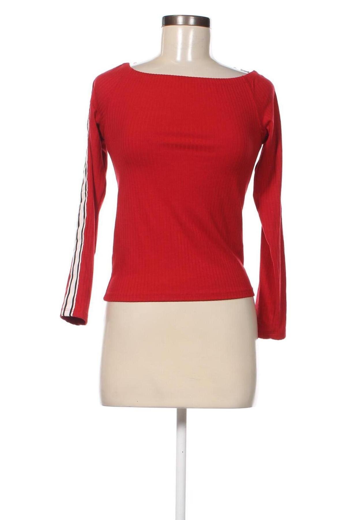 Damen Shirt Clockhouse, Größe M, Farbe Rot, Preis € 2,25