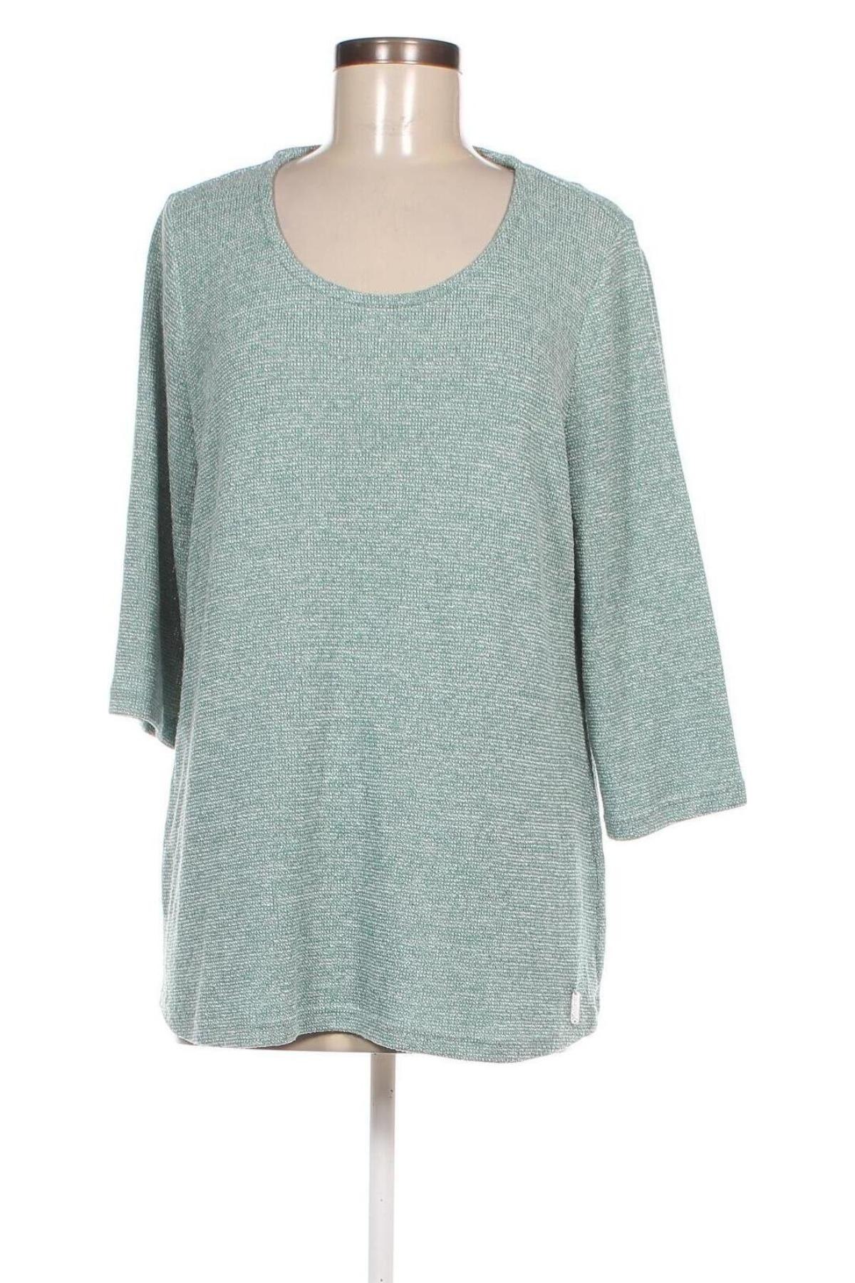 Γυναικεία μπλούζα Collection L, Μέγεθος M, Χρώμα Πράσινο, Τιμή 3,17 €