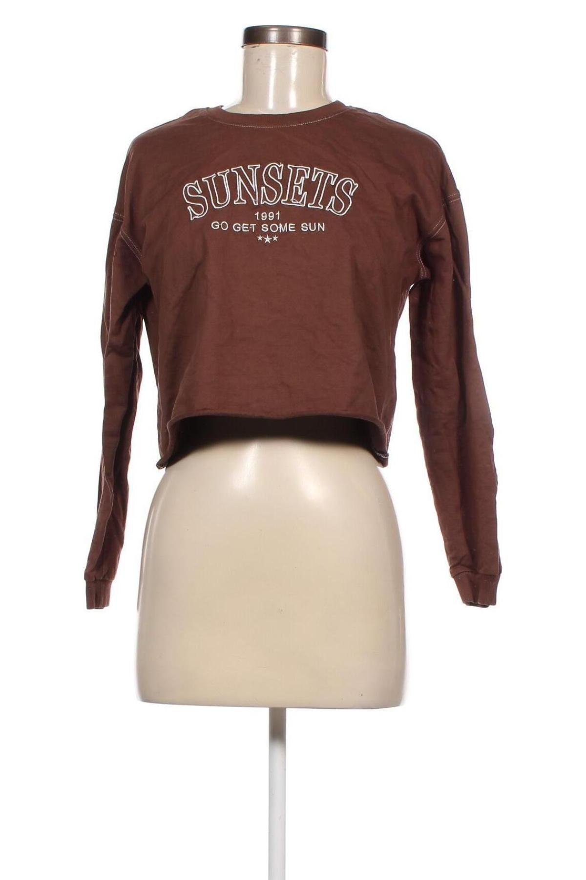 Damen Shirt Colloseum, Größe XS, Farbe Braun, Preis € 2,51