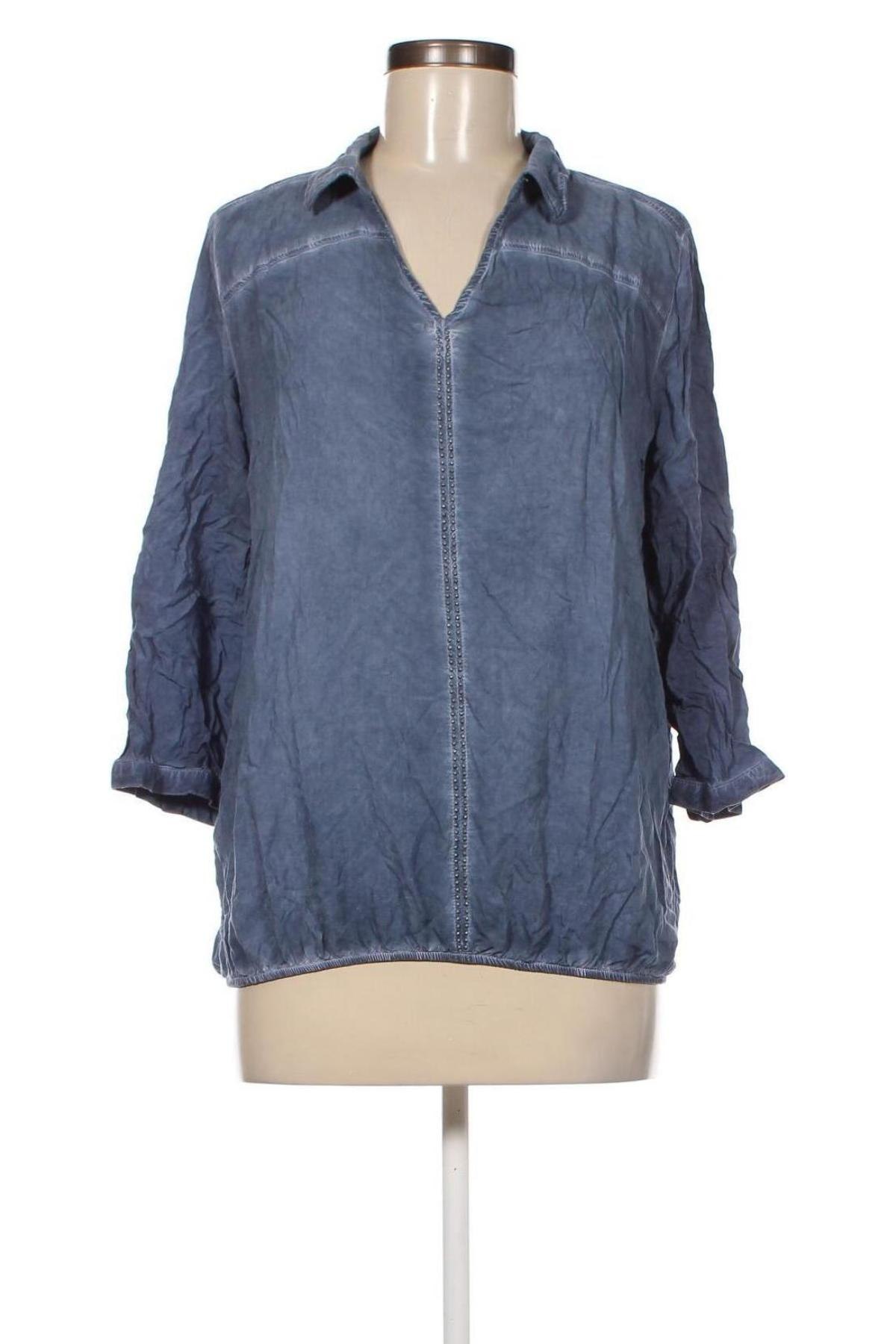 Damen Shirt Cool Code, Größe XL, Farbe Blau, Preis € 13,22