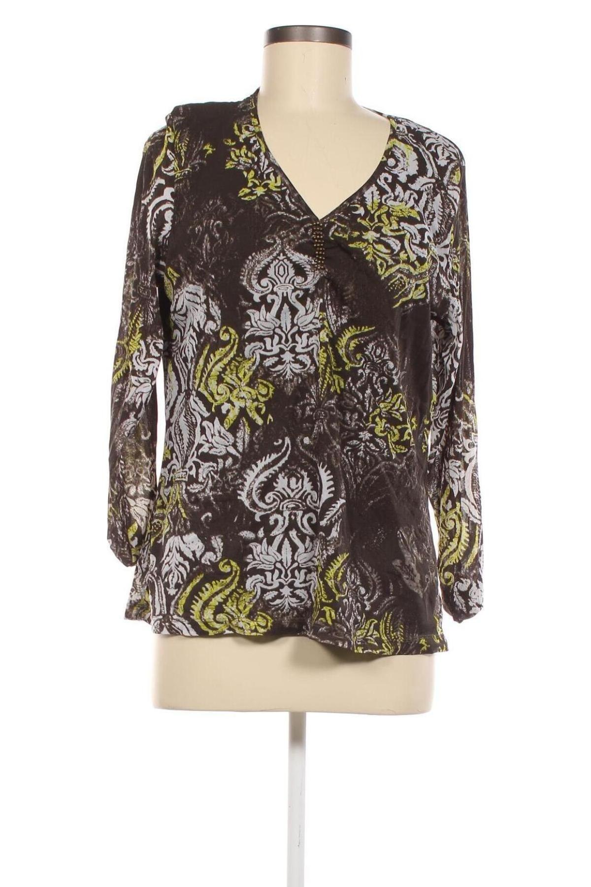 Γυναικεία μπλούζα Cosima, Μέγεθος XL, Χρώμα Πολύχρωμο, Τιμή 4,94 €