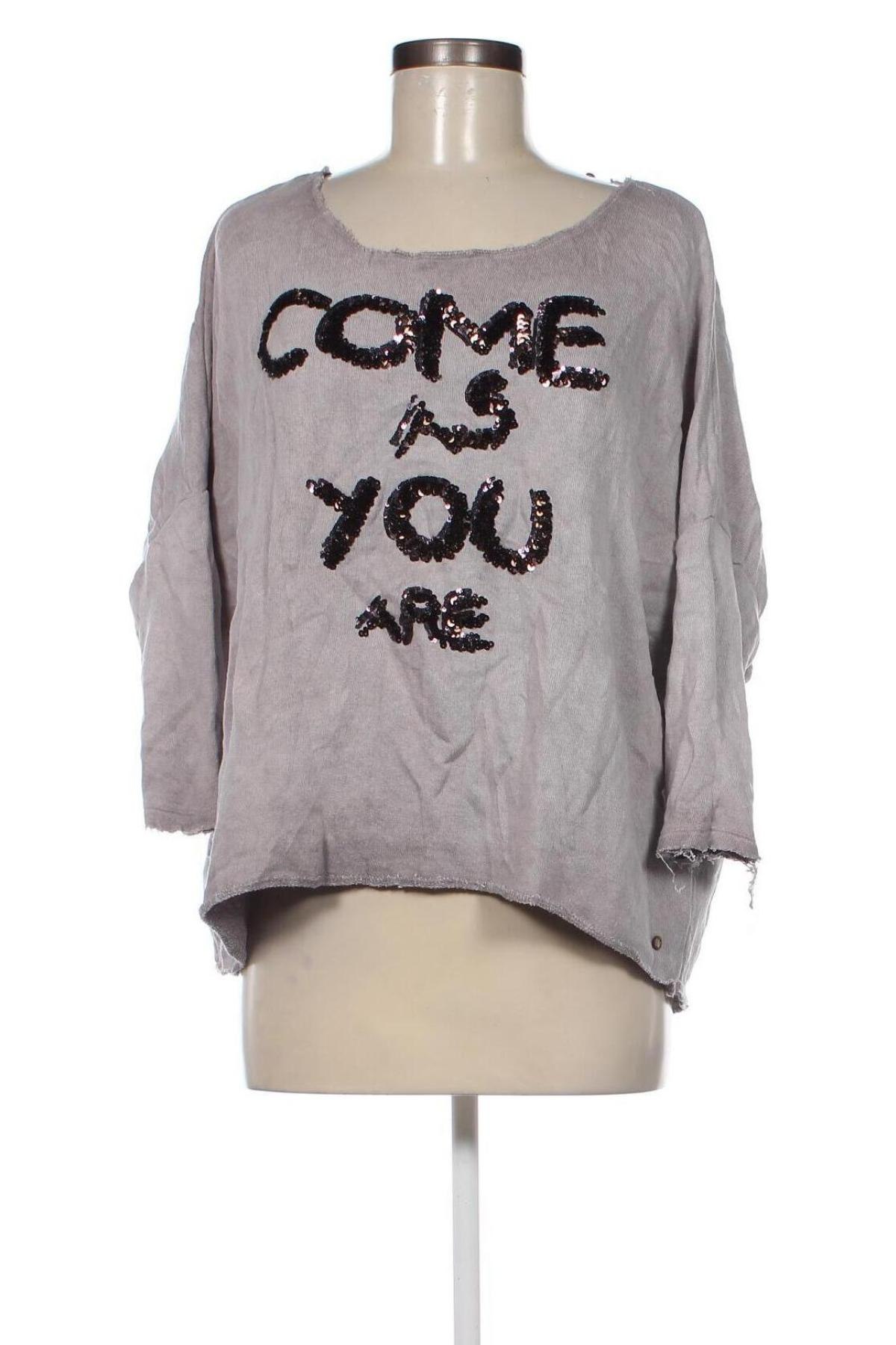 Γυναικεία μπλούζα Cotton Candy, Μέγεθος S, Χρώμα  Μπέζ, Τιμή 2,82 €