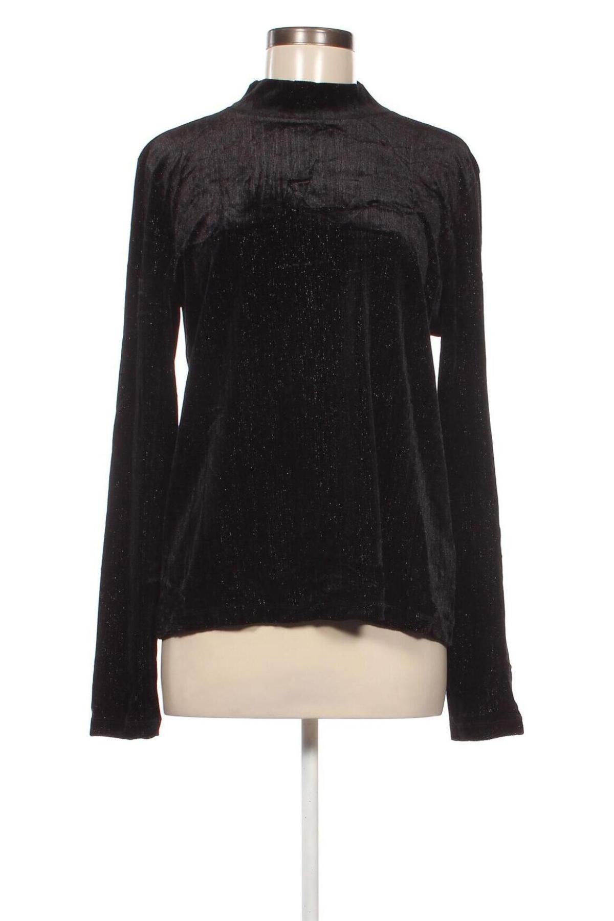 Γυναικεία μπλούζα Cotton Club, Μέγεθος XXL, Χρώμα Μαύρο, Τιμή 7,29 €