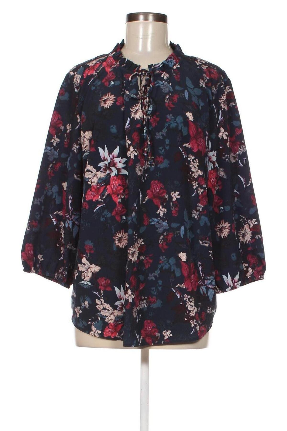 Γυναικεία μπλούζα Creation L, Μέγεθος XL, Χρώμα Πολύχρωμο, Τιμή 6,83 €